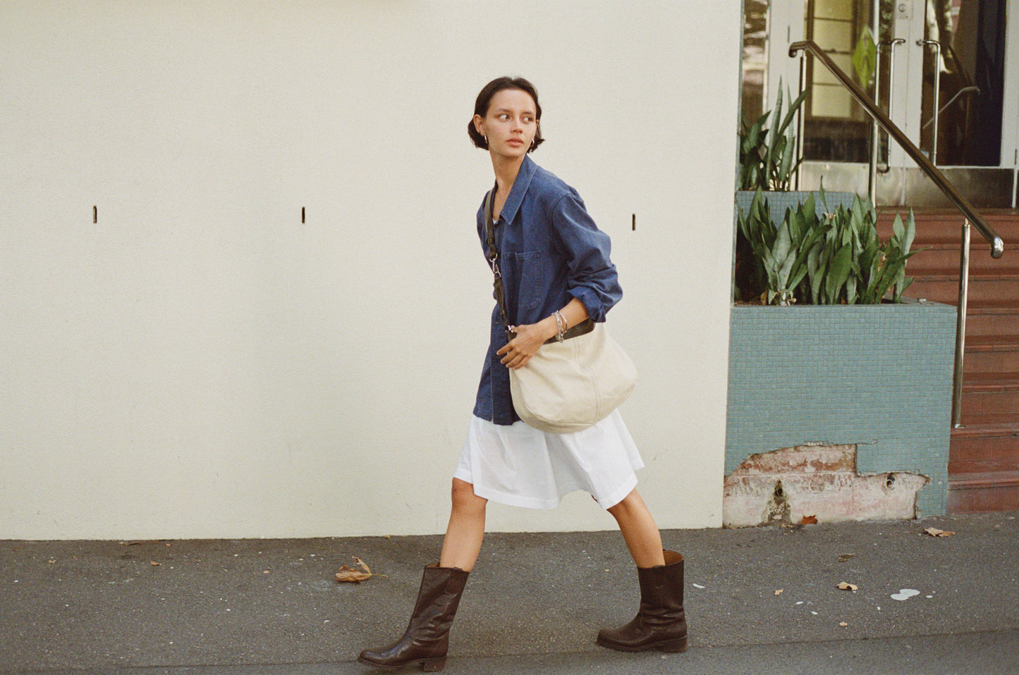 SAC NACELLE TOILE CANVAS