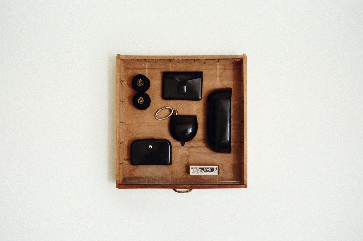 PORTE MONNAIES FLORENCE BLACK