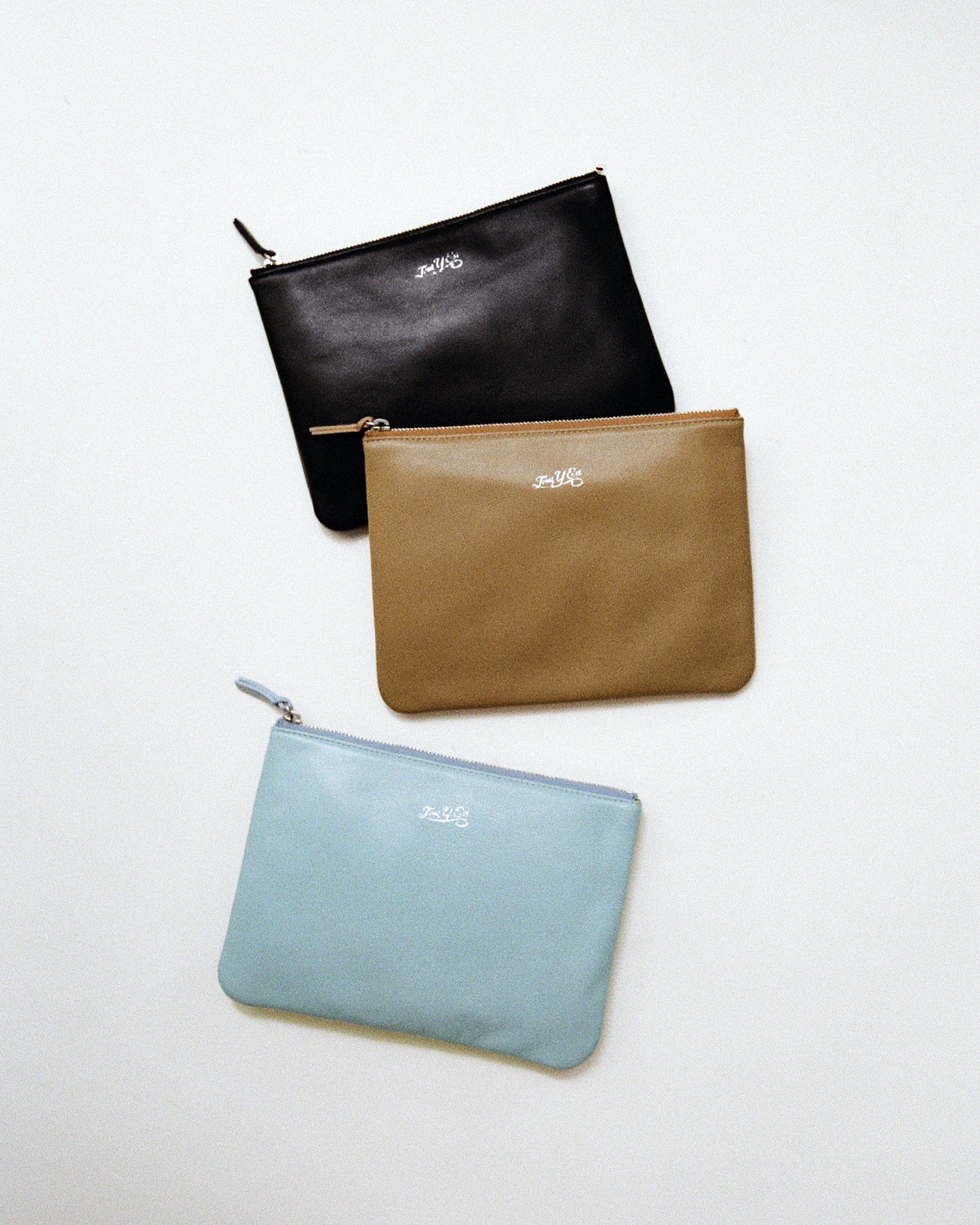 POCHETTE LISSE CAMEL