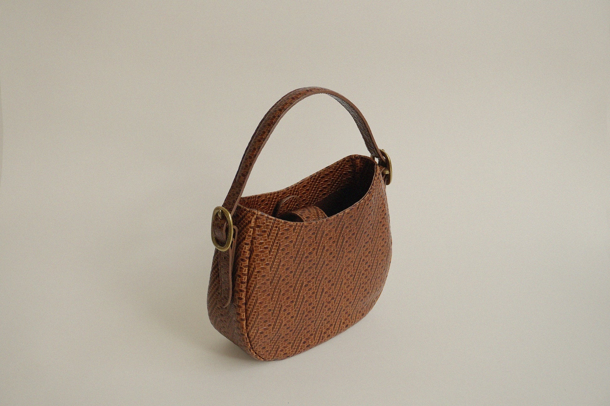 SAC CANOT MINI KILIM BROWN