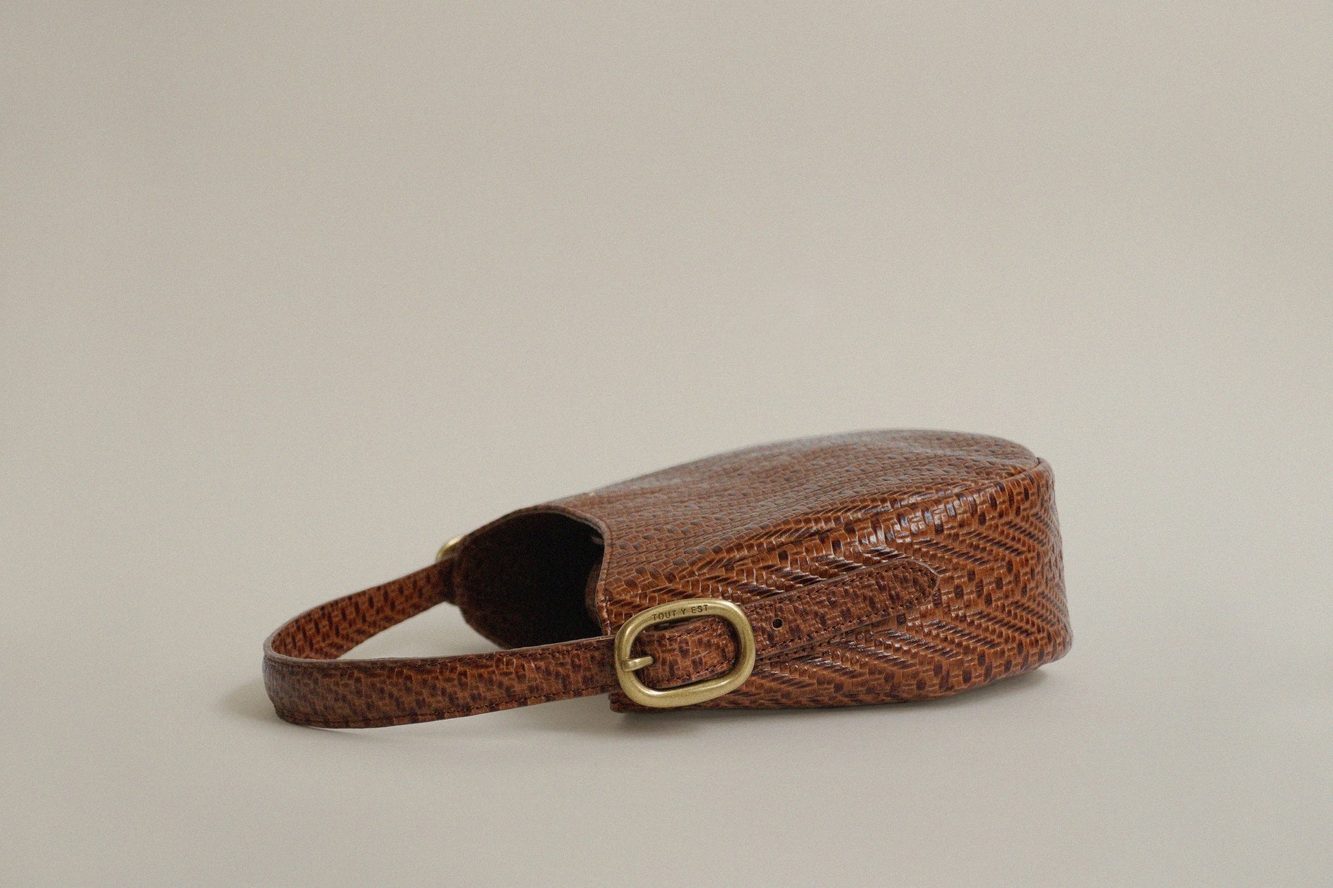SAC CANOT MINI KILIM BROWN