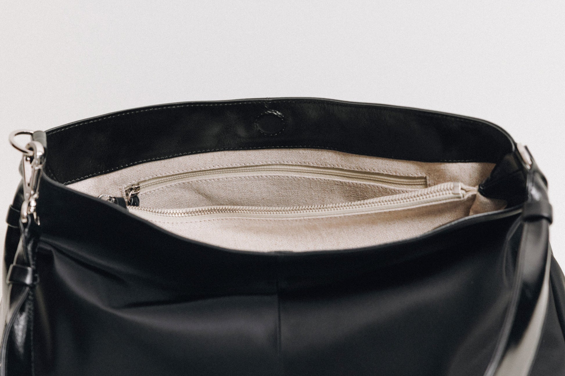 SAC NACELLE TOILE BLACK