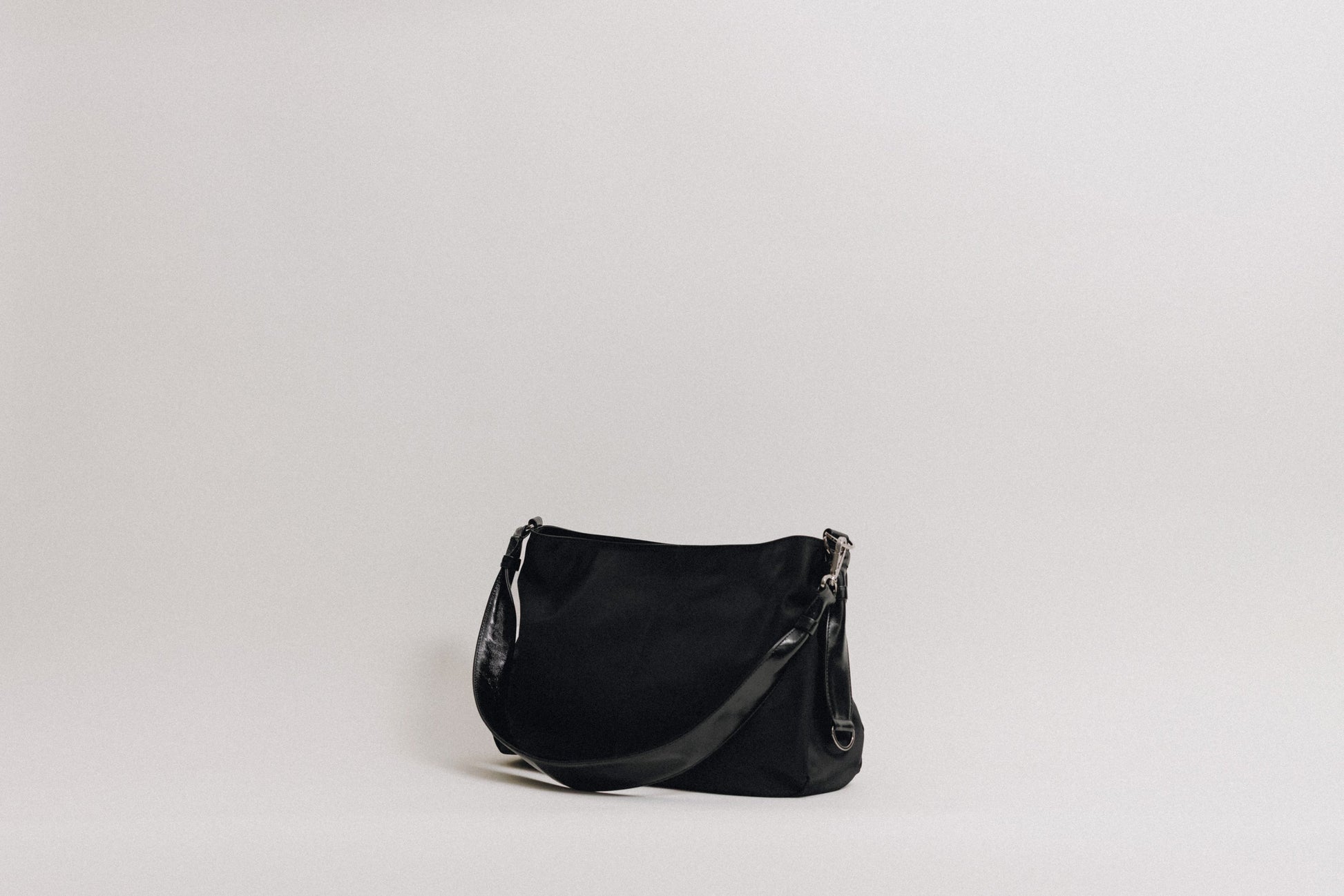 SAC NACELLE TOILE BLACK