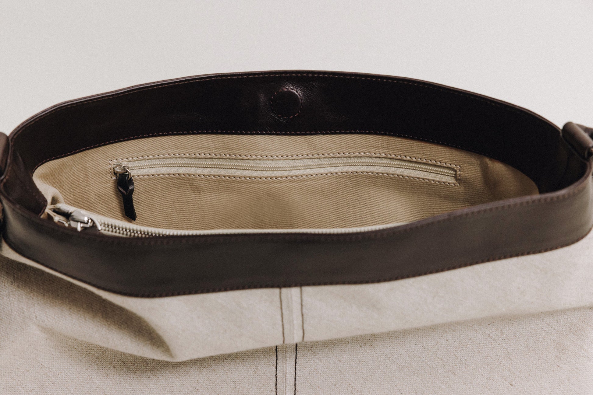 SAC NACELLE TOILE CANVAS