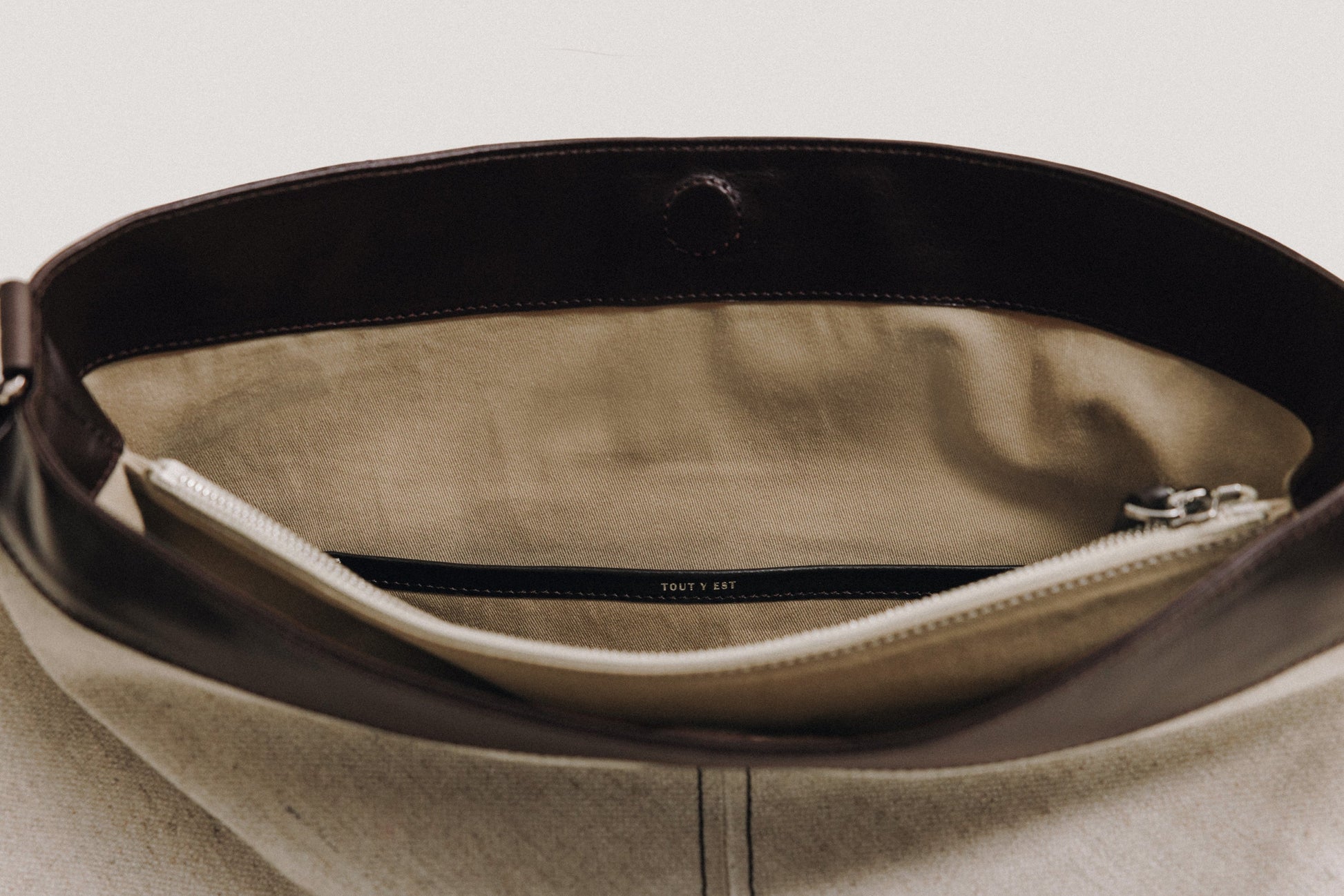 SAC NACELLE TOILE CANVAS