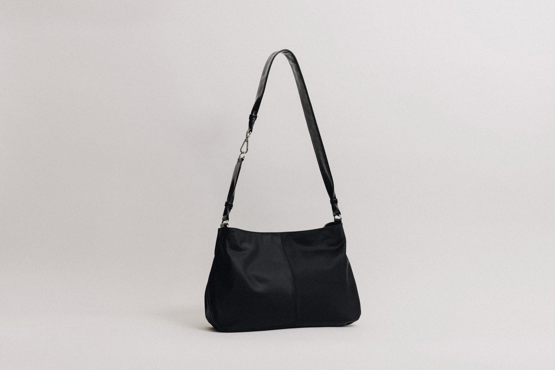 SAC NACELLE TOILE BLACK