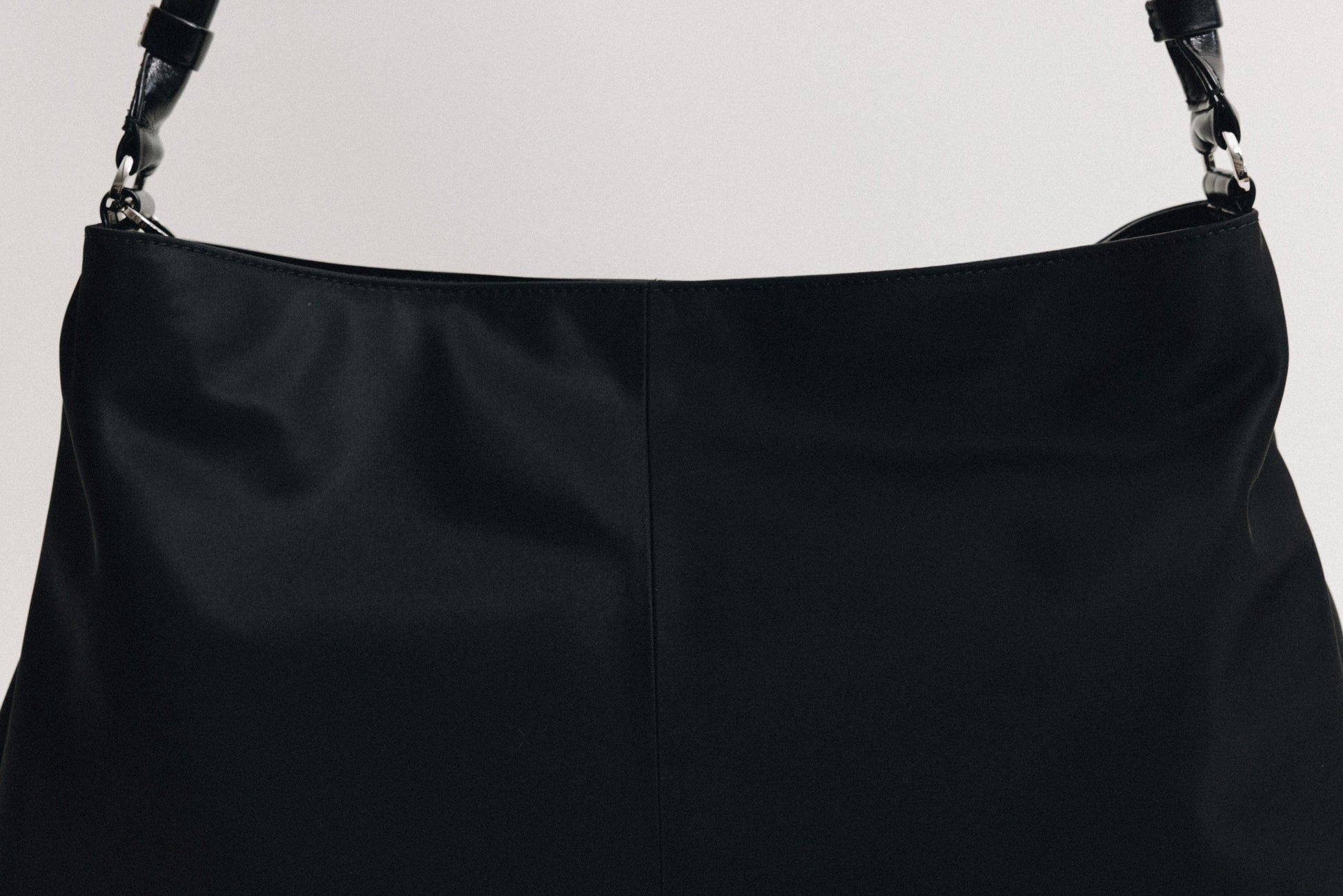 SAC NACELLE TOILE BLACK