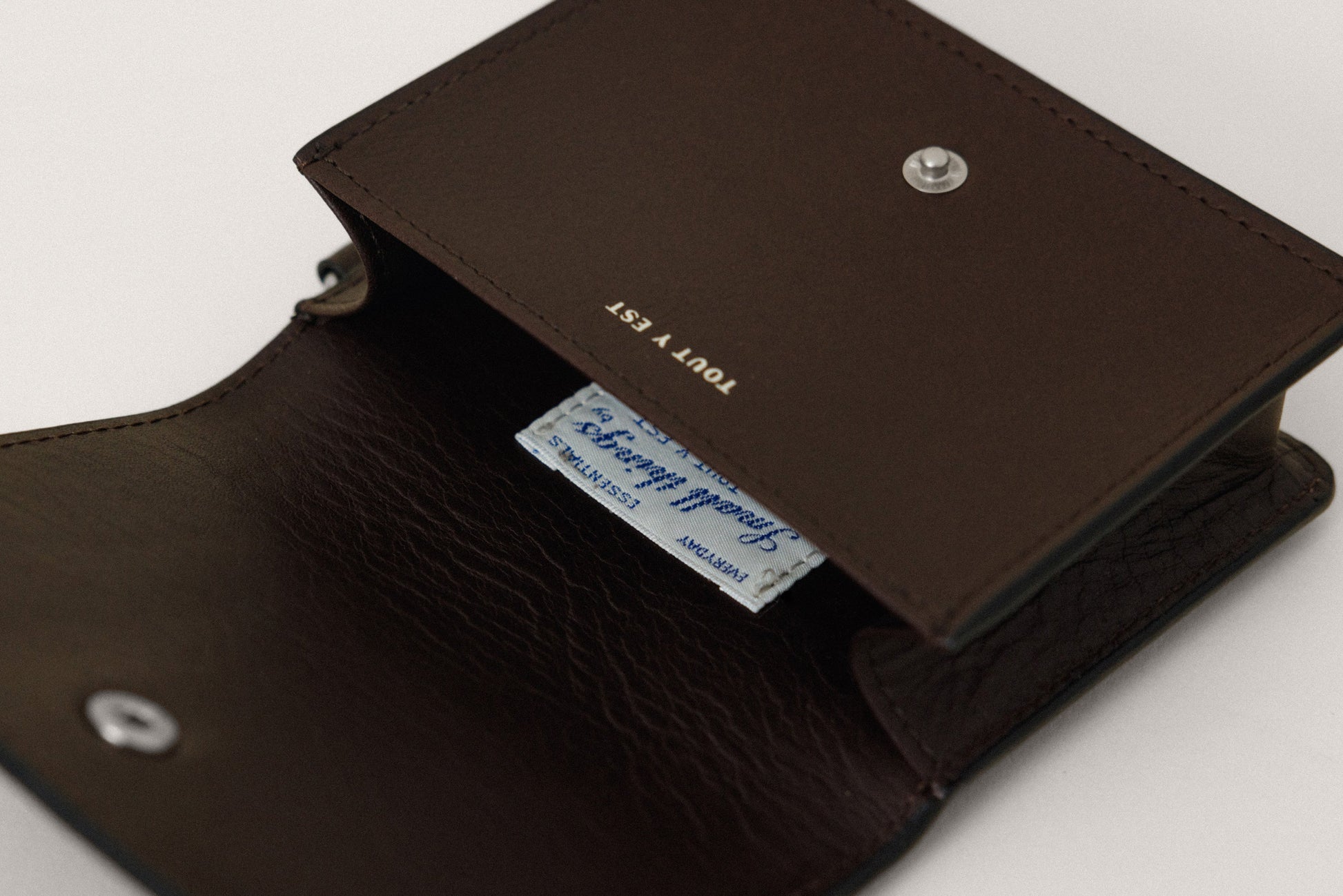 POCHETTE CLÉS CARRÉE BROWN