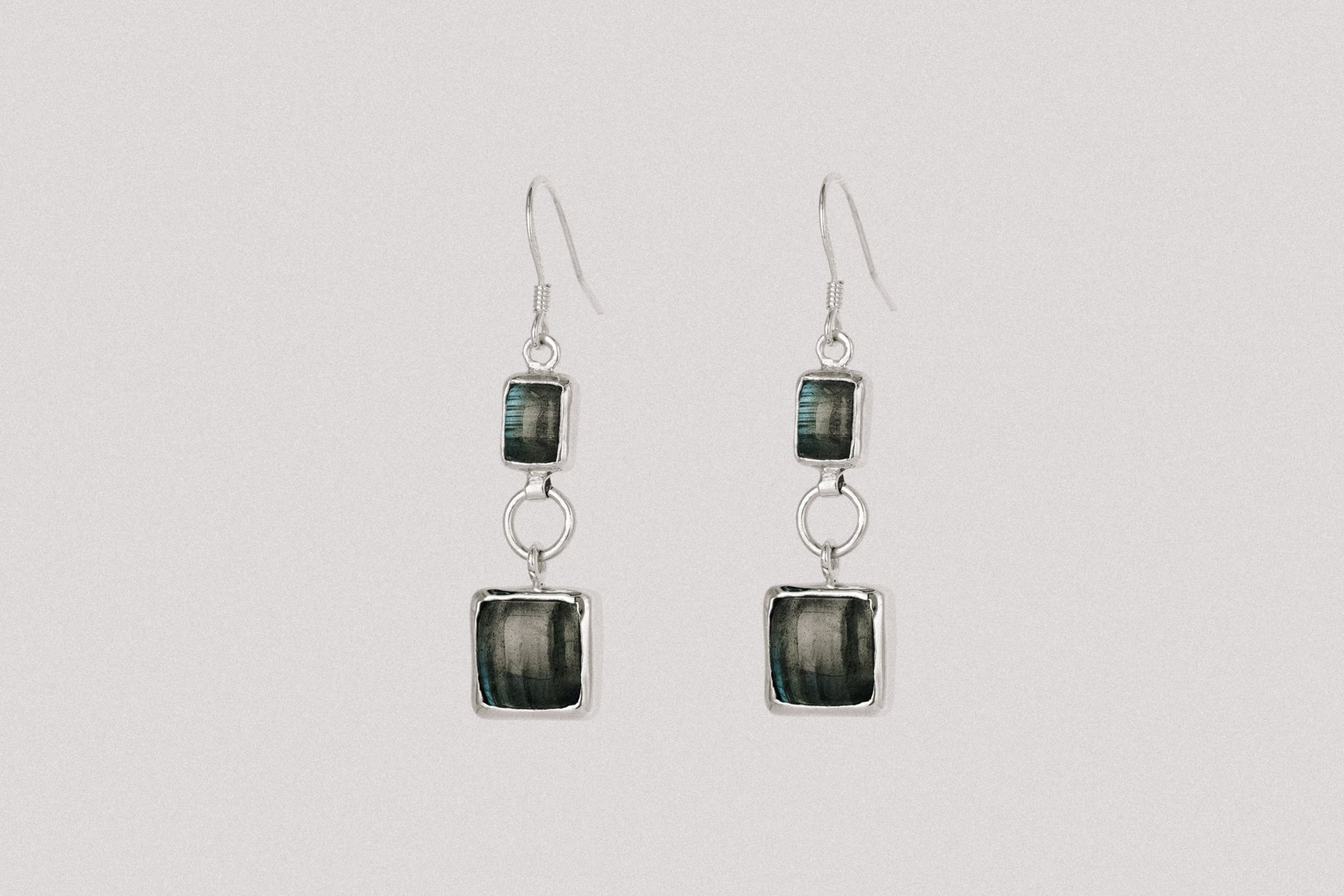 EARRINGS DOUBLE CARRÉ