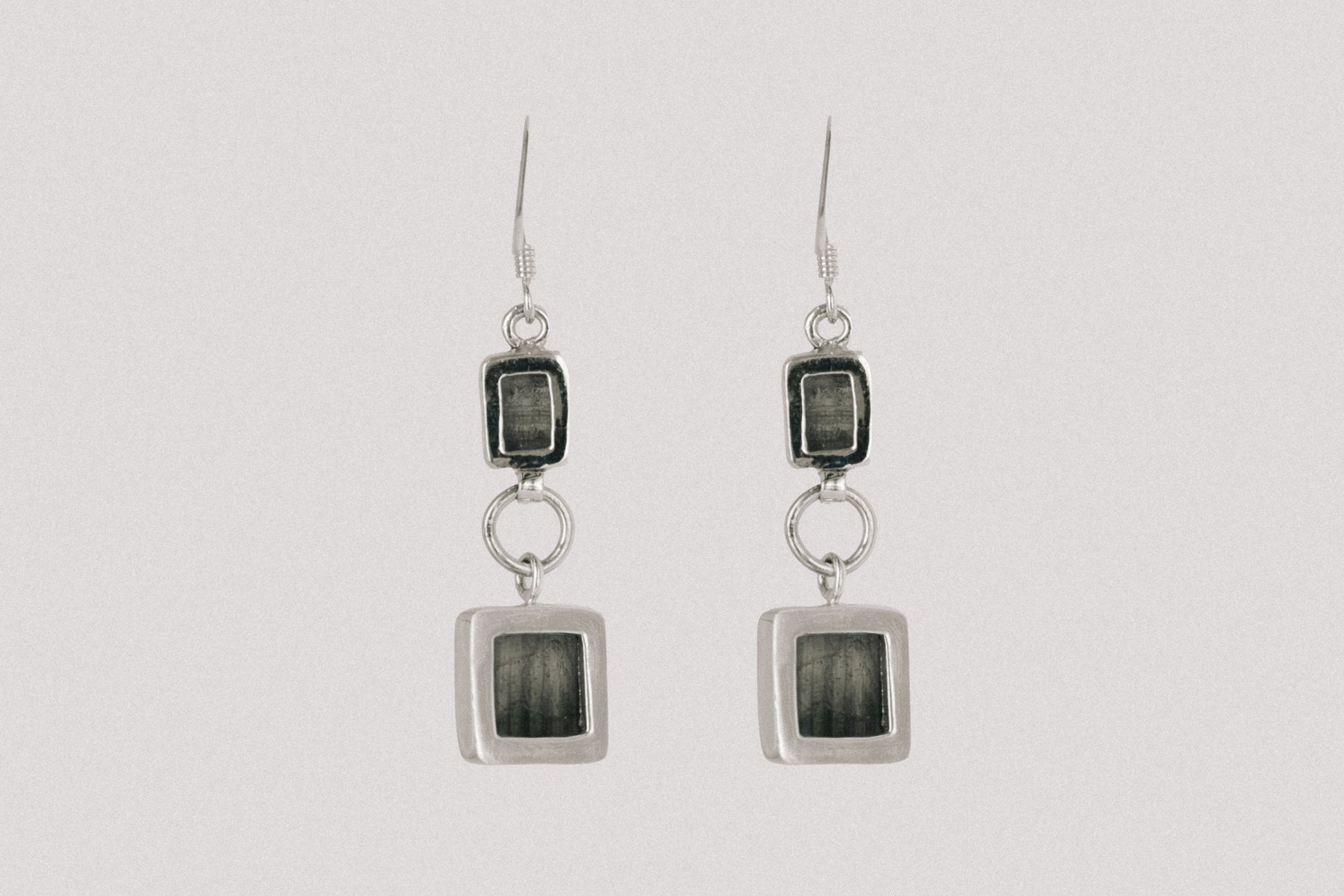 EARRINGS DOUBLE CARRÉ