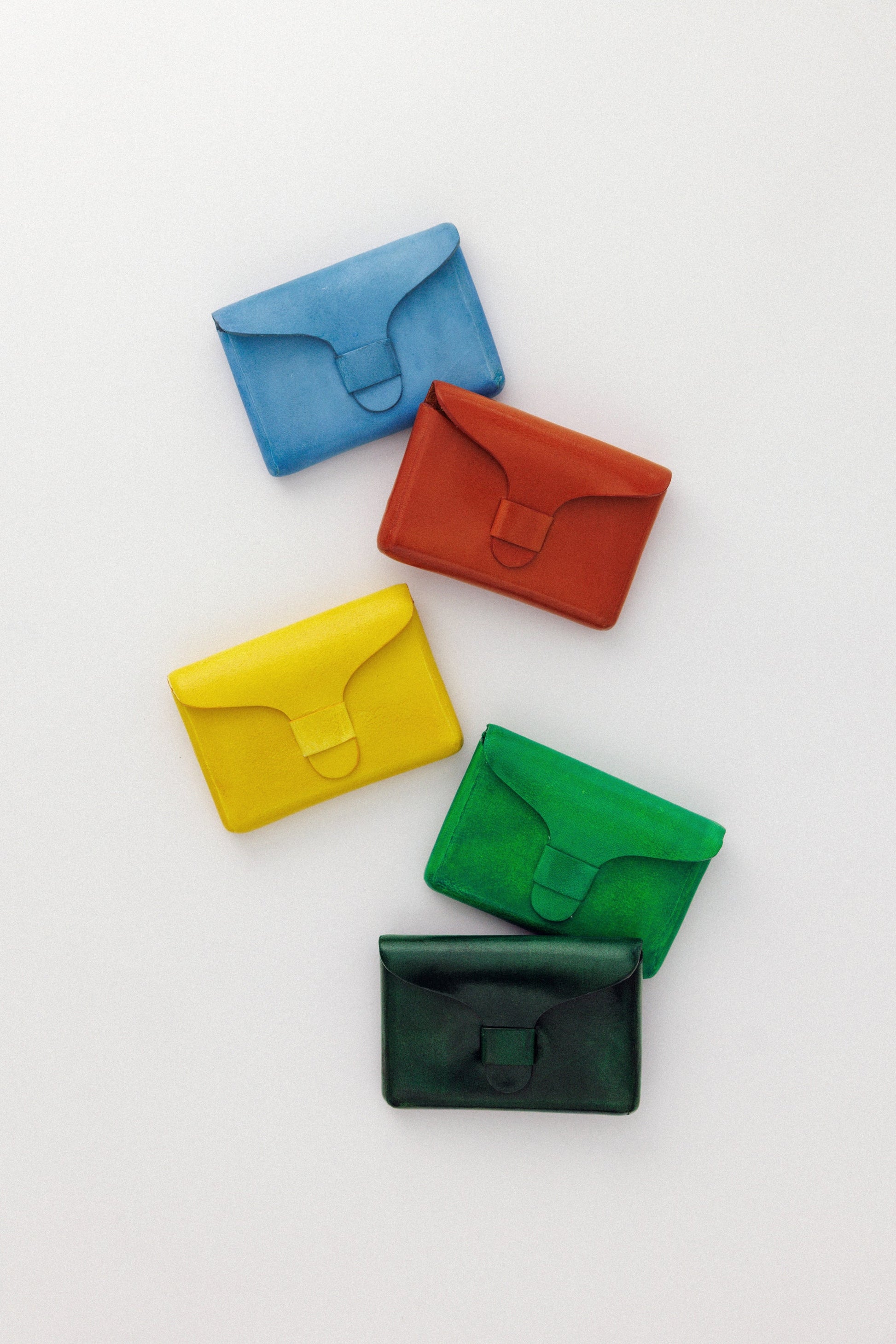 PORTE CARTES FLORENCE LIGHT GREEN