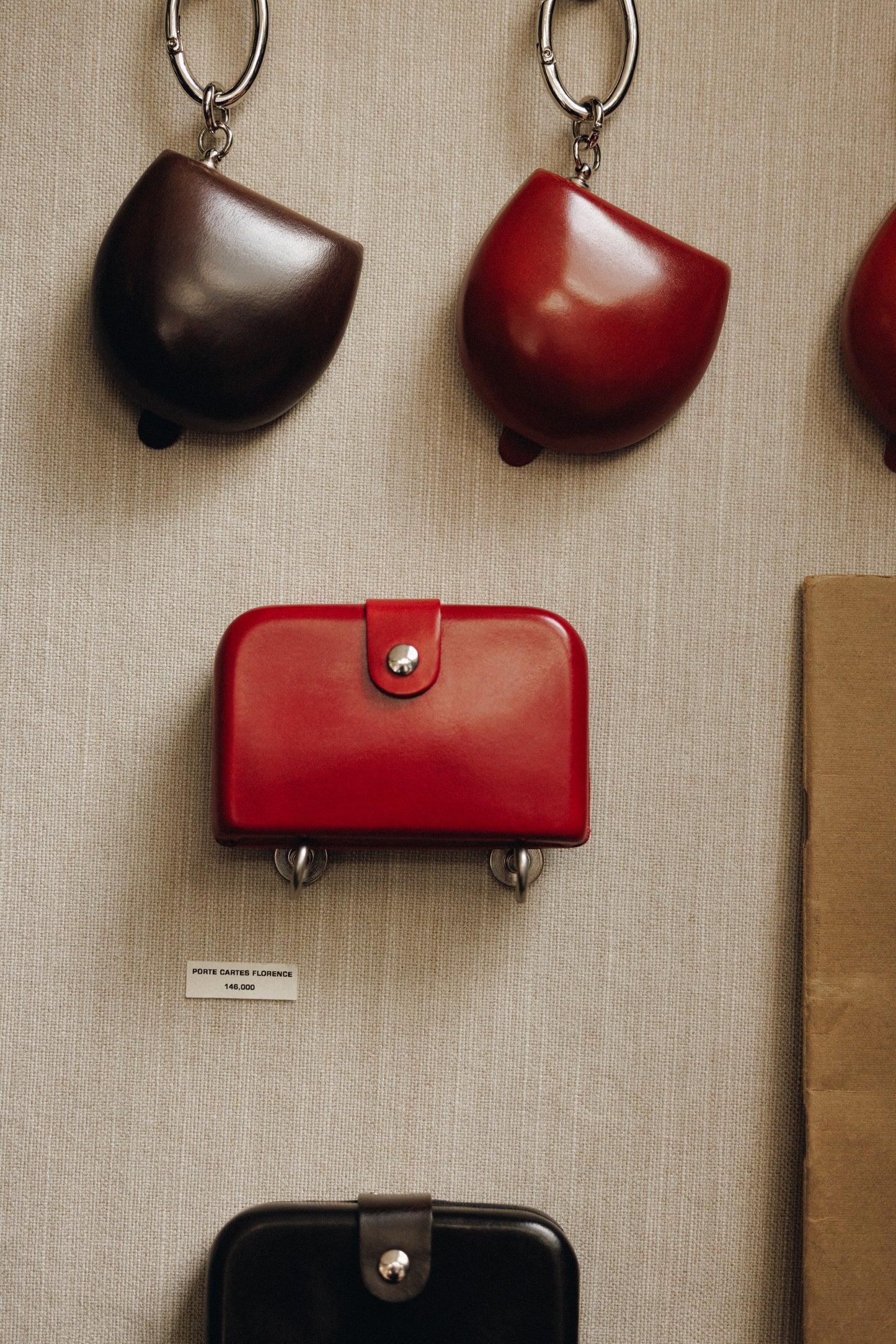 PORTEFEUILLE FLORENCE RED