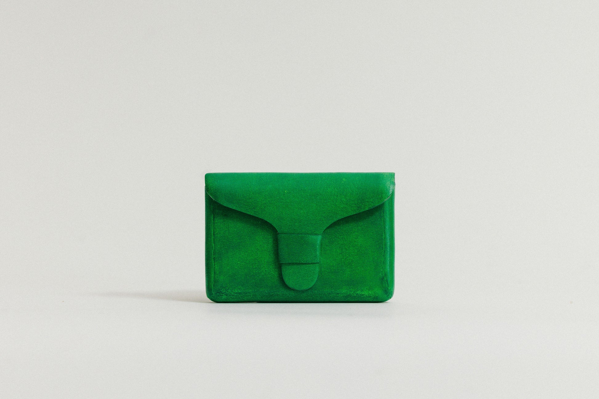 PORTE CARTES FLORENCE LIGHT GREEN