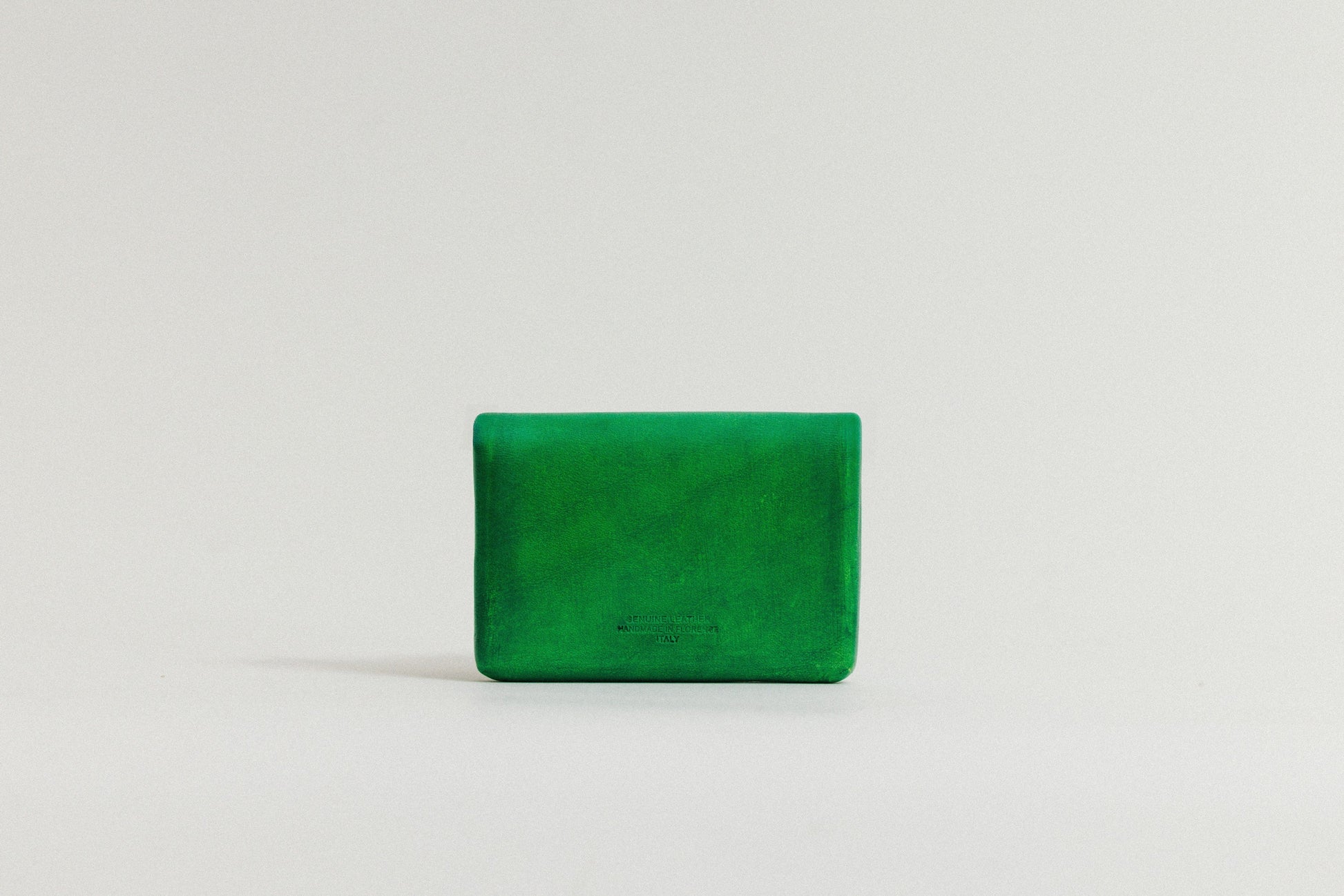 PORTE CARTES FLORENCE LIGHT GREEN