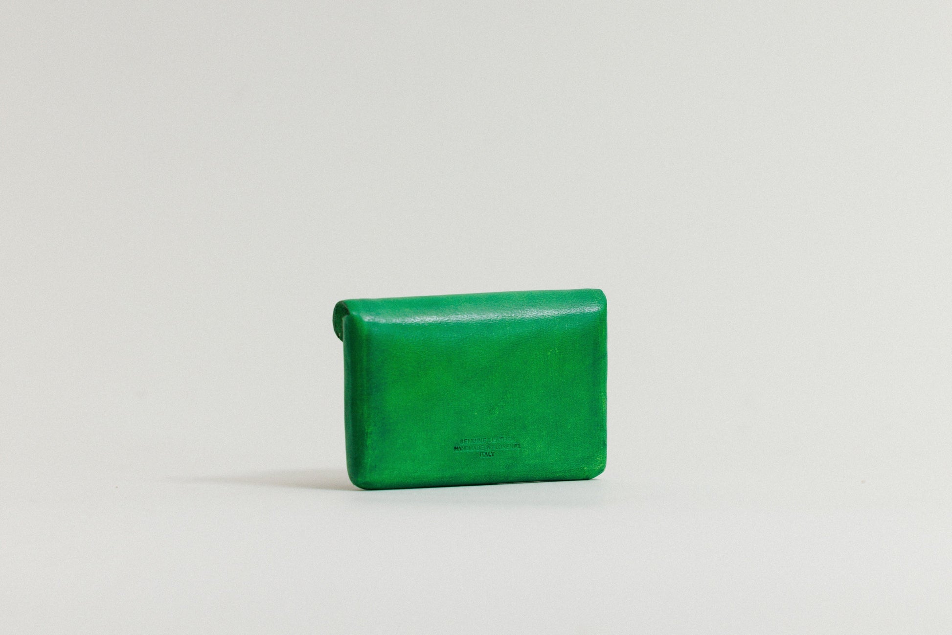 PORTE CARTES FLORENCE LIGHT GREEN