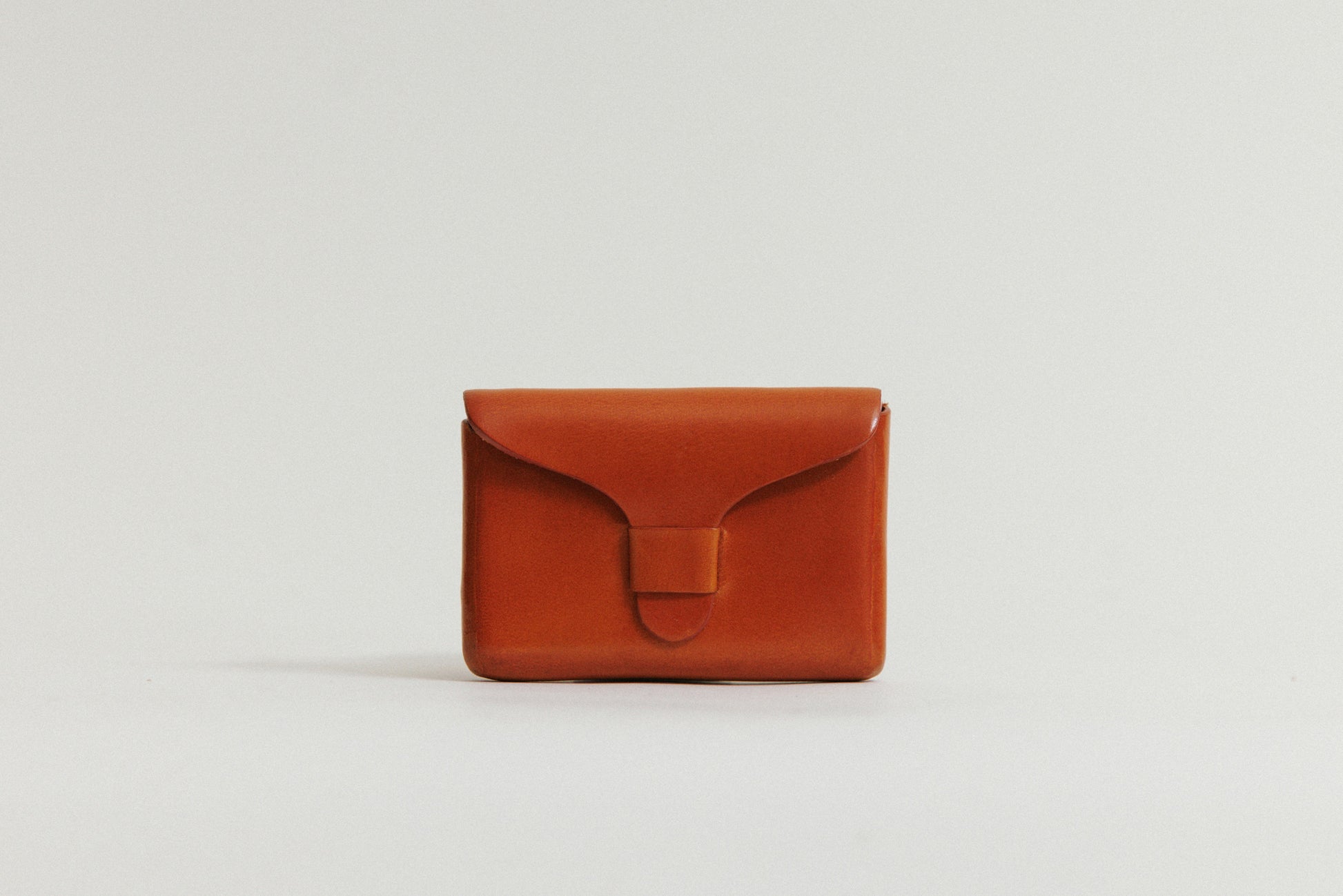 PORTE CARTES FLORENCE ORANGE