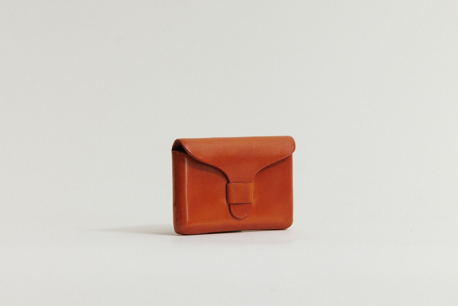 PORTE CARTES FLORENCE ORANGE
