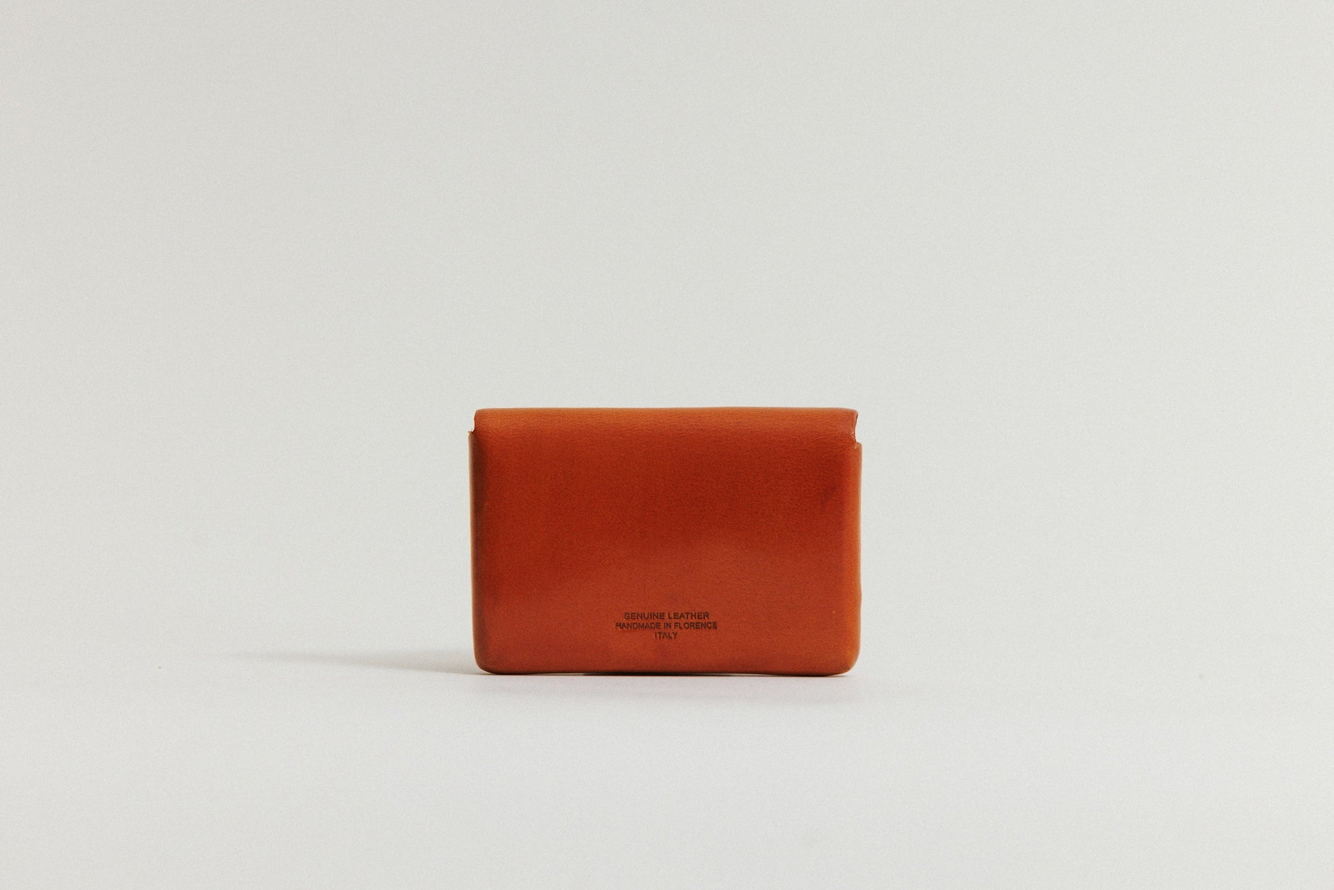 PORTE CARTES FLORENCE ORANGE