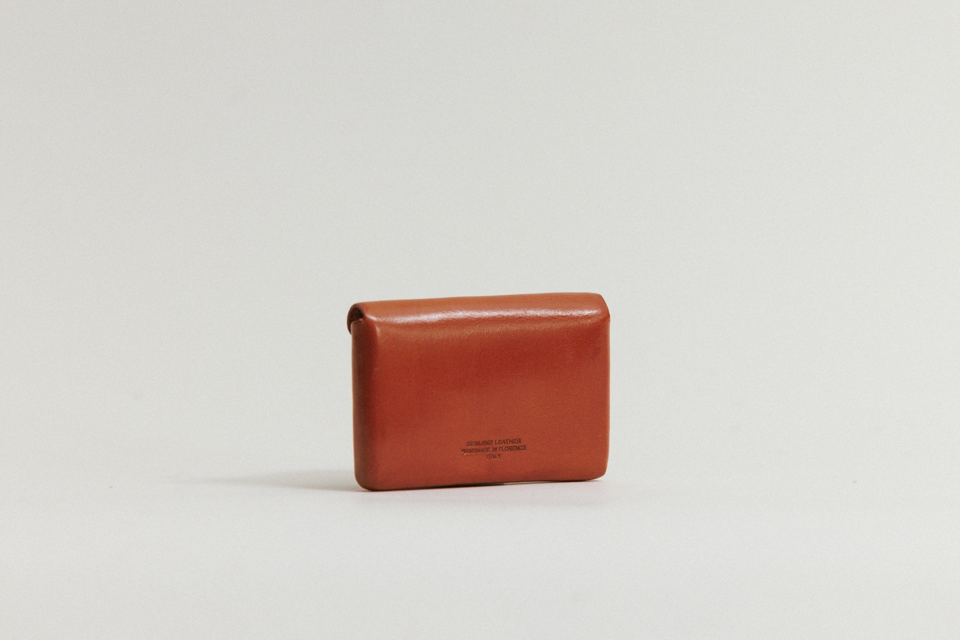PORTE CARTES FLORENCE ORANGE