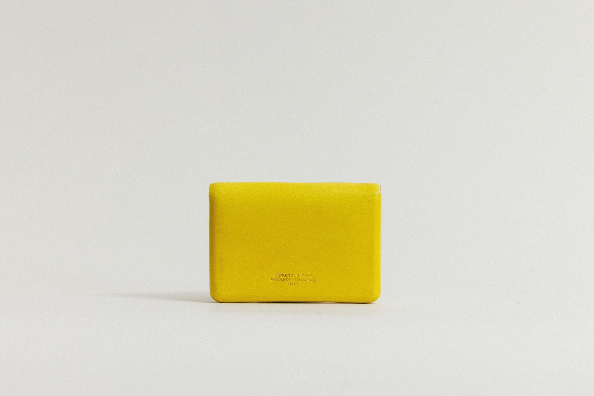 PORTE CARTES FLORENCE YELLOW