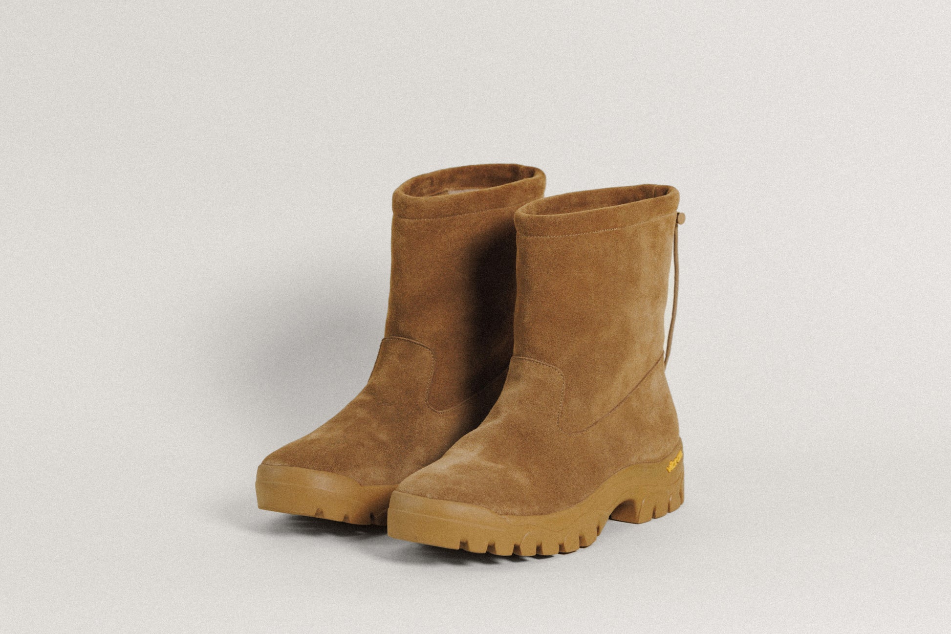 BOOTS MASSOT CAMEL