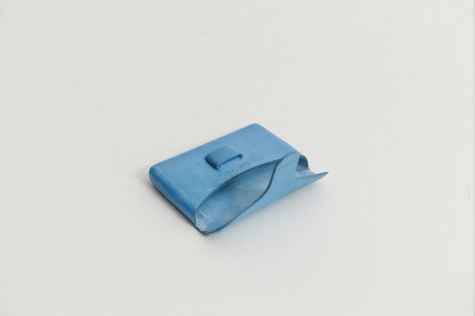 PORTE CARTES FLORENCE SKY BLUE