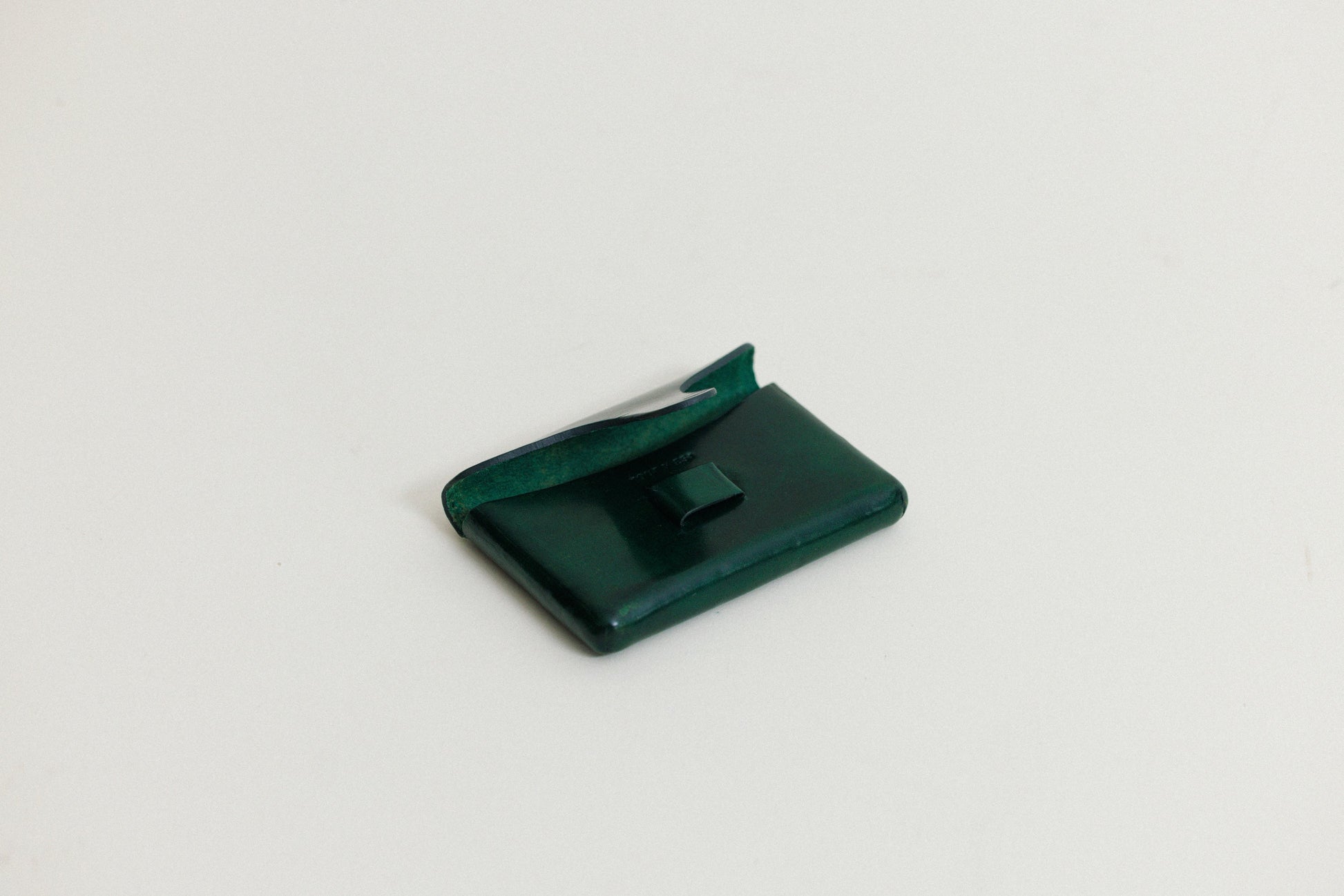 PORTE CARTES FLORENCE MEDIUM GREEN
