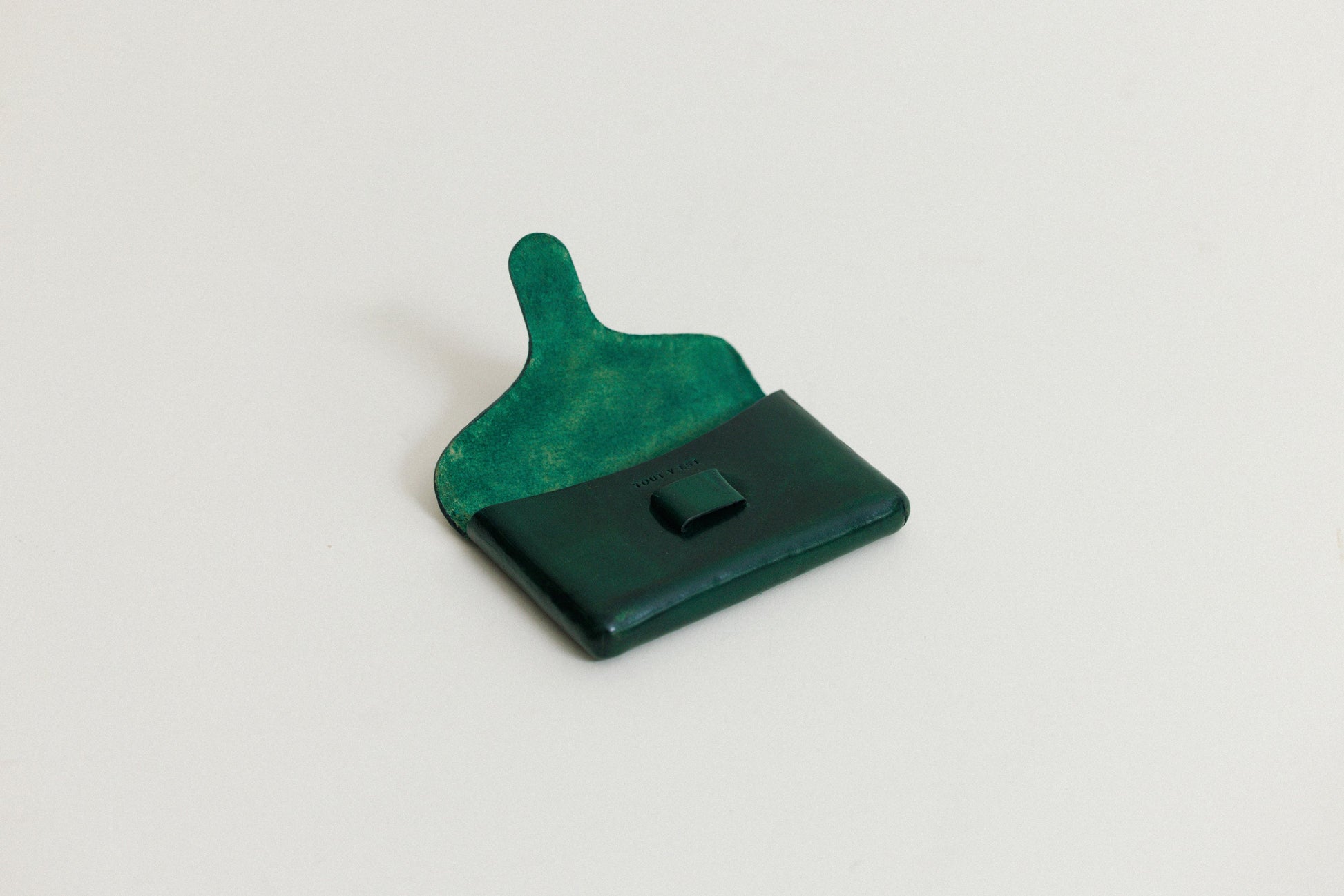 PORTE CARTES FLORENCE MEDIUM GREEN