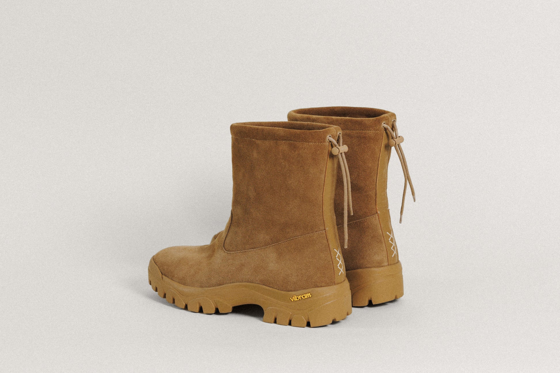 BOOTS MASSOT CAMEL