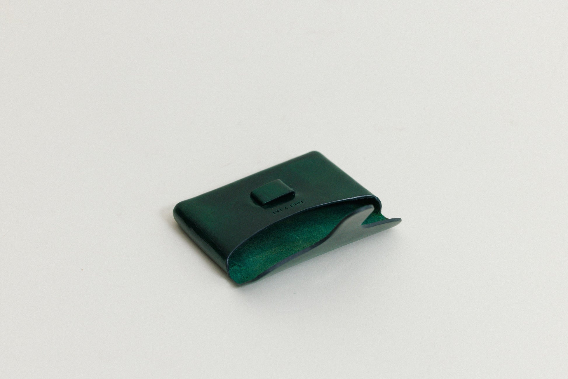 PORTE CARTES FLORENCE MEDIUM GREEN