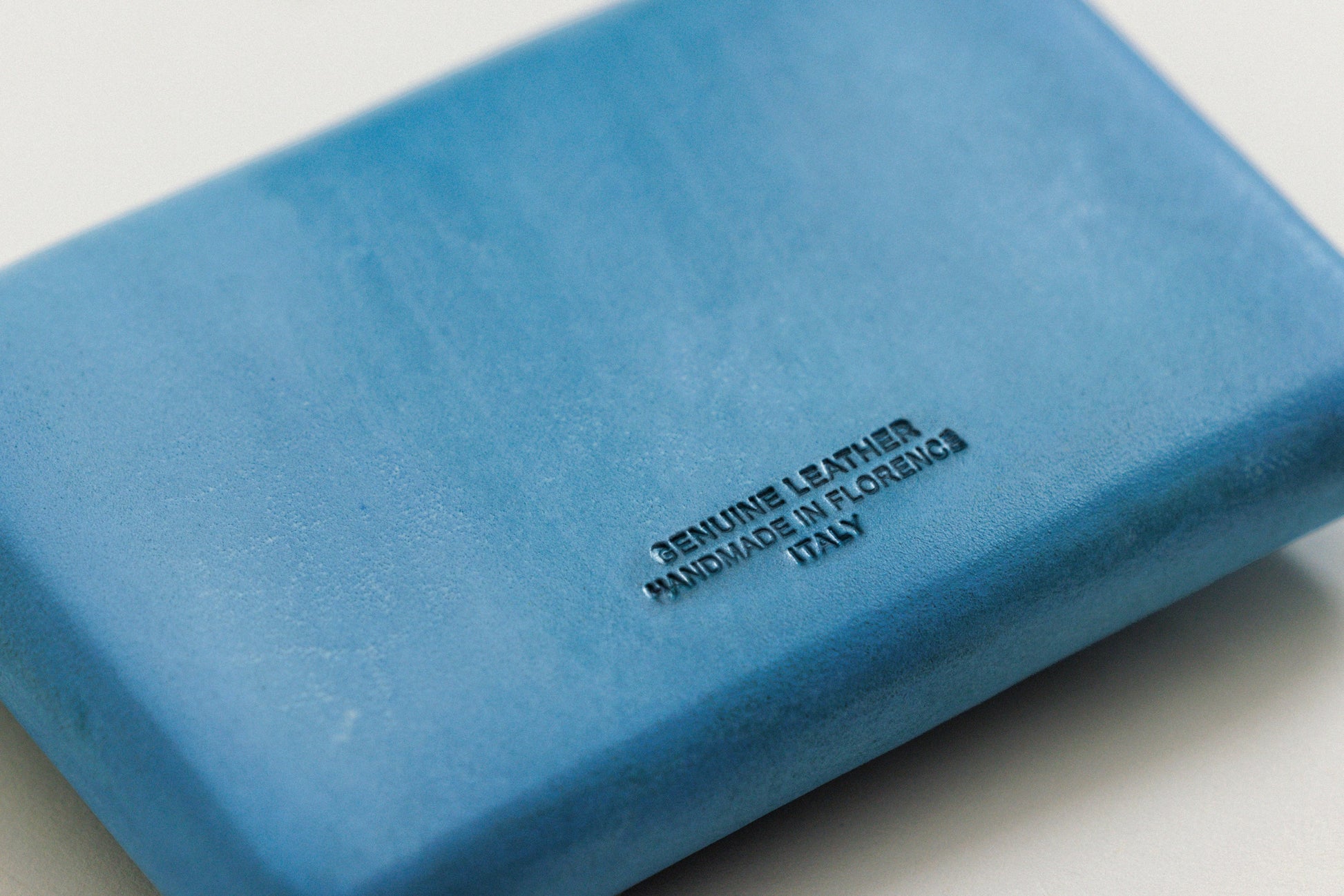 PORTE CARTES FLORENCE SKY BLUE