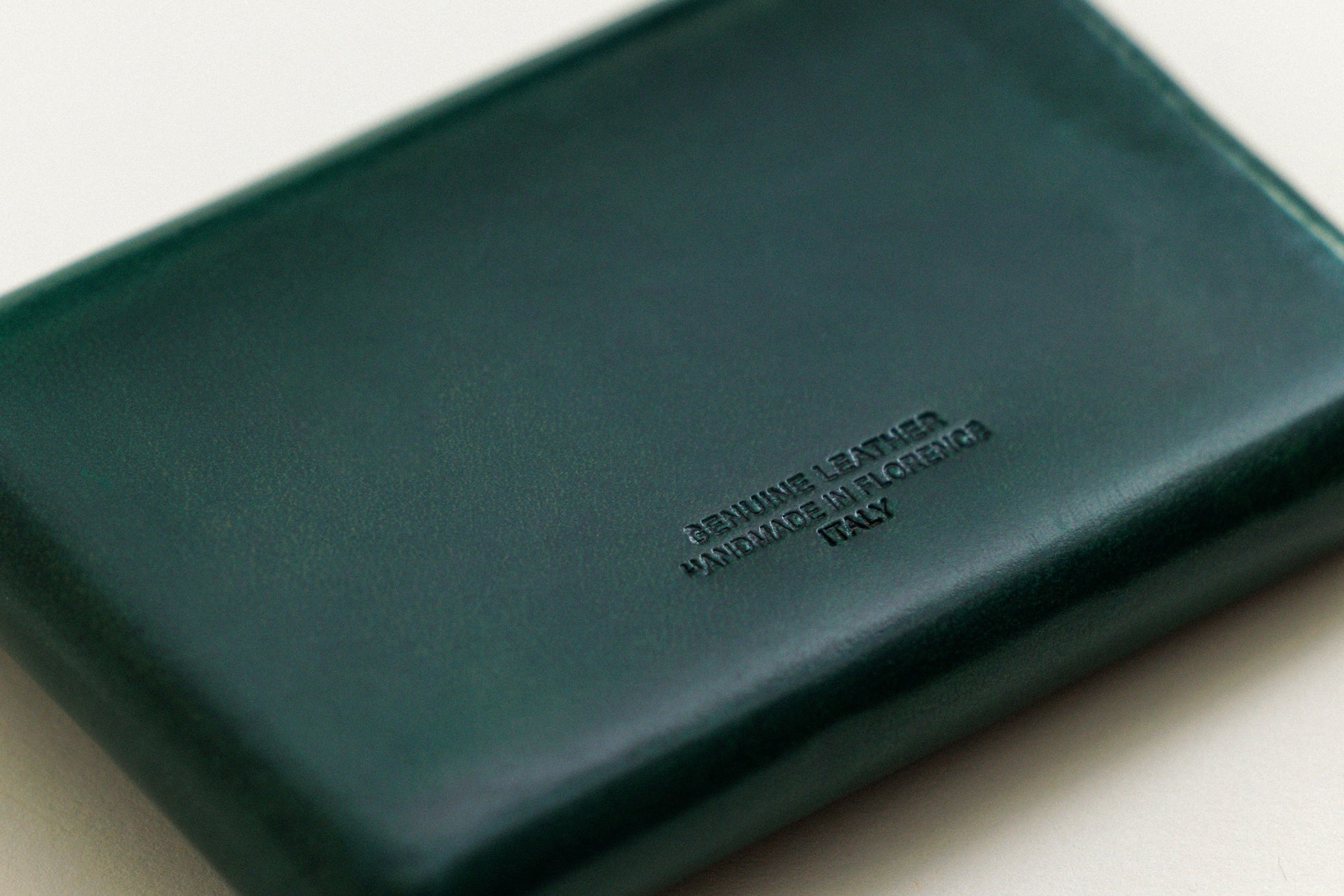 PORTE CARTES FLORENCE MEDIUM GREEN