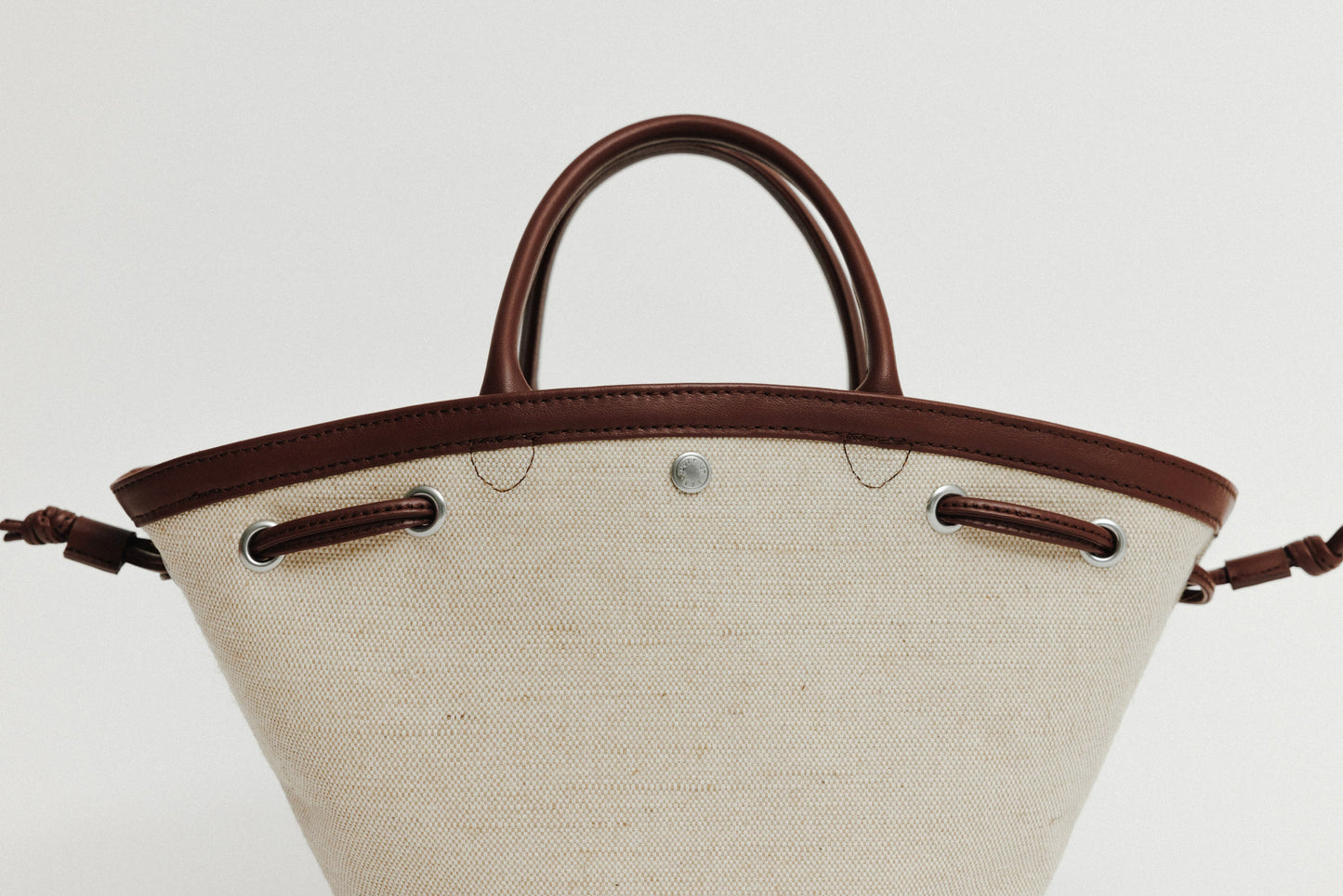SAC COQUILLE MINI IVORY