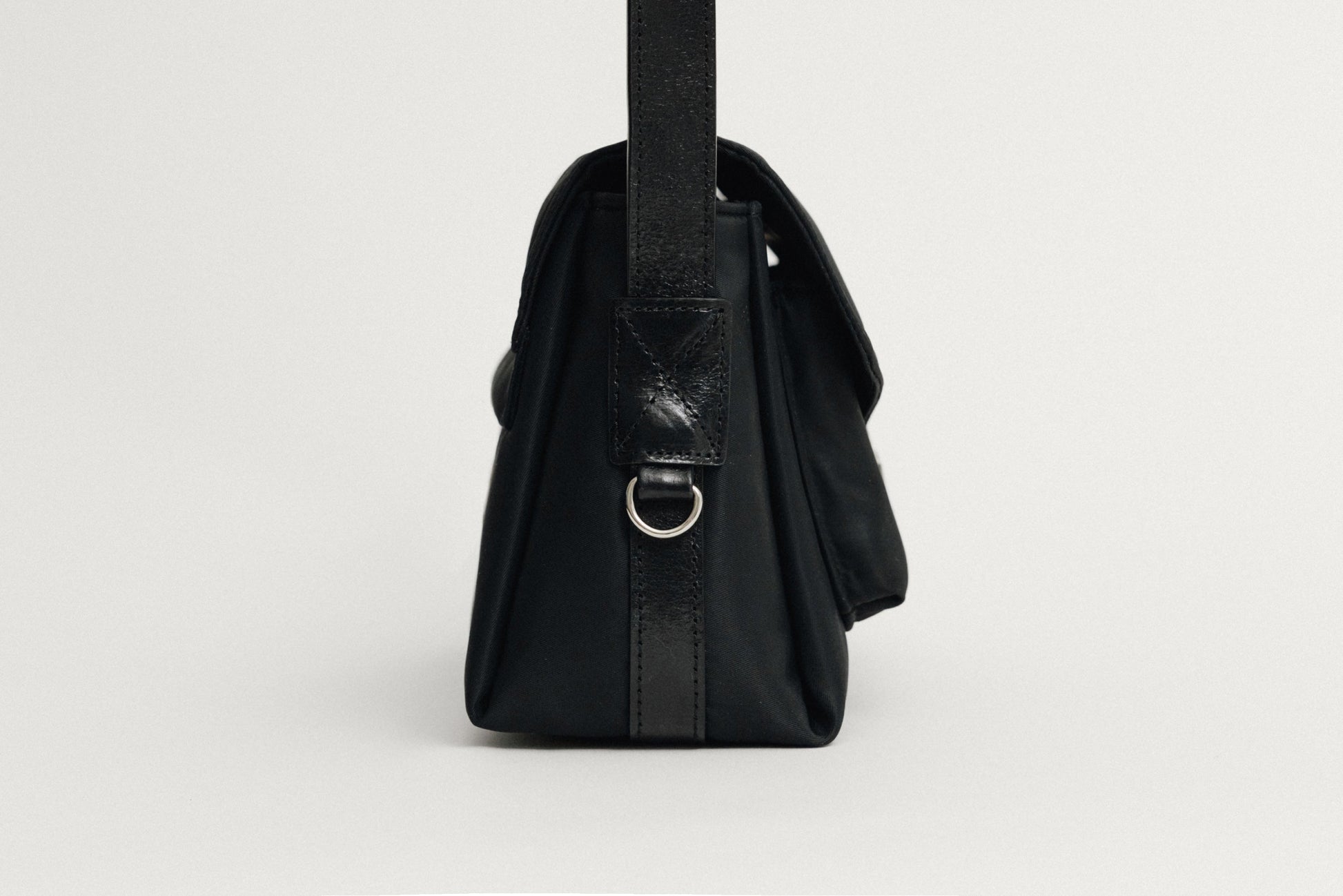SAC VOLET TOILE SMALL BLACK