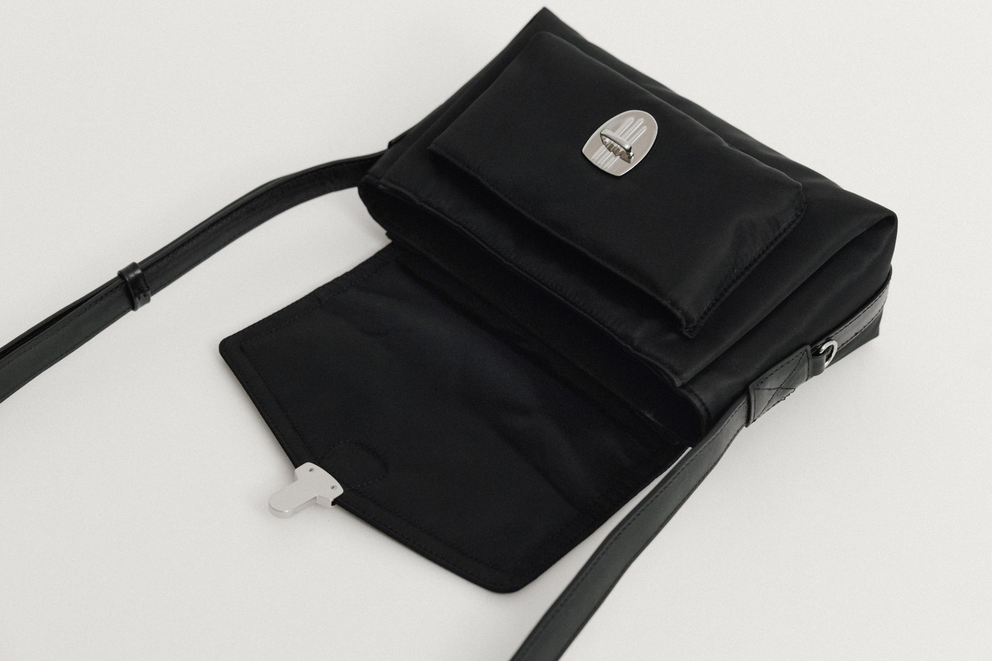 SAC VOLET TOILE SMALL BLACK