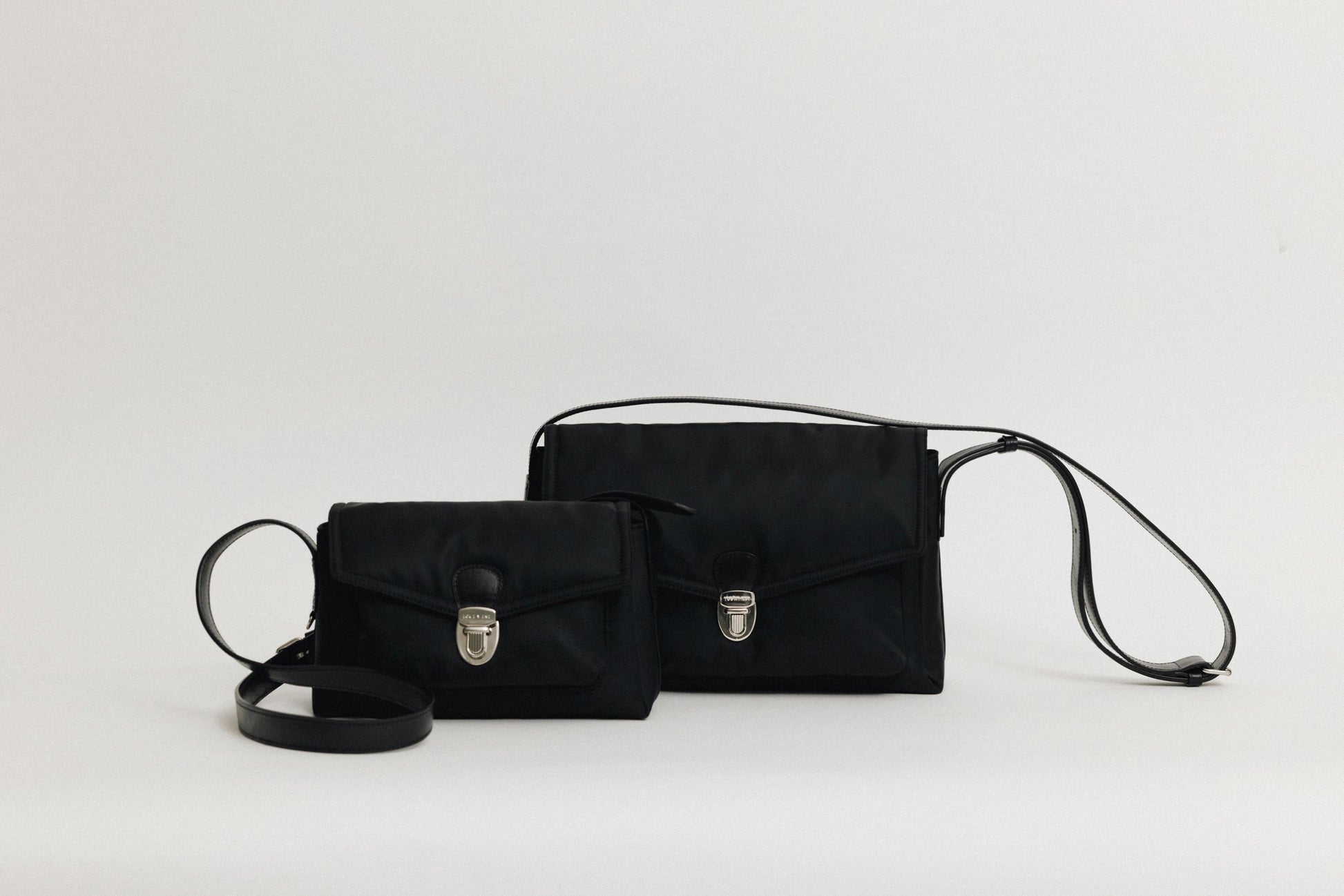 SAC VOLET TOILE SMALL BLACK