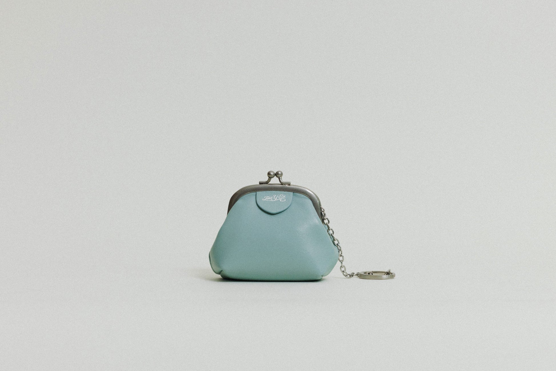 PORTE MONNAIE CLIQUET SKY BLUE