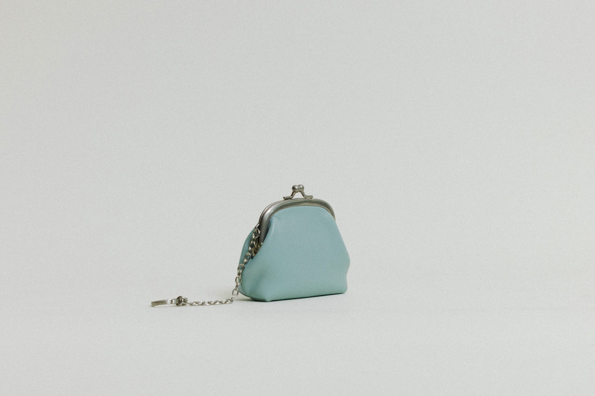 PORTE MONNAIE CLIQUET SKY BLUE
