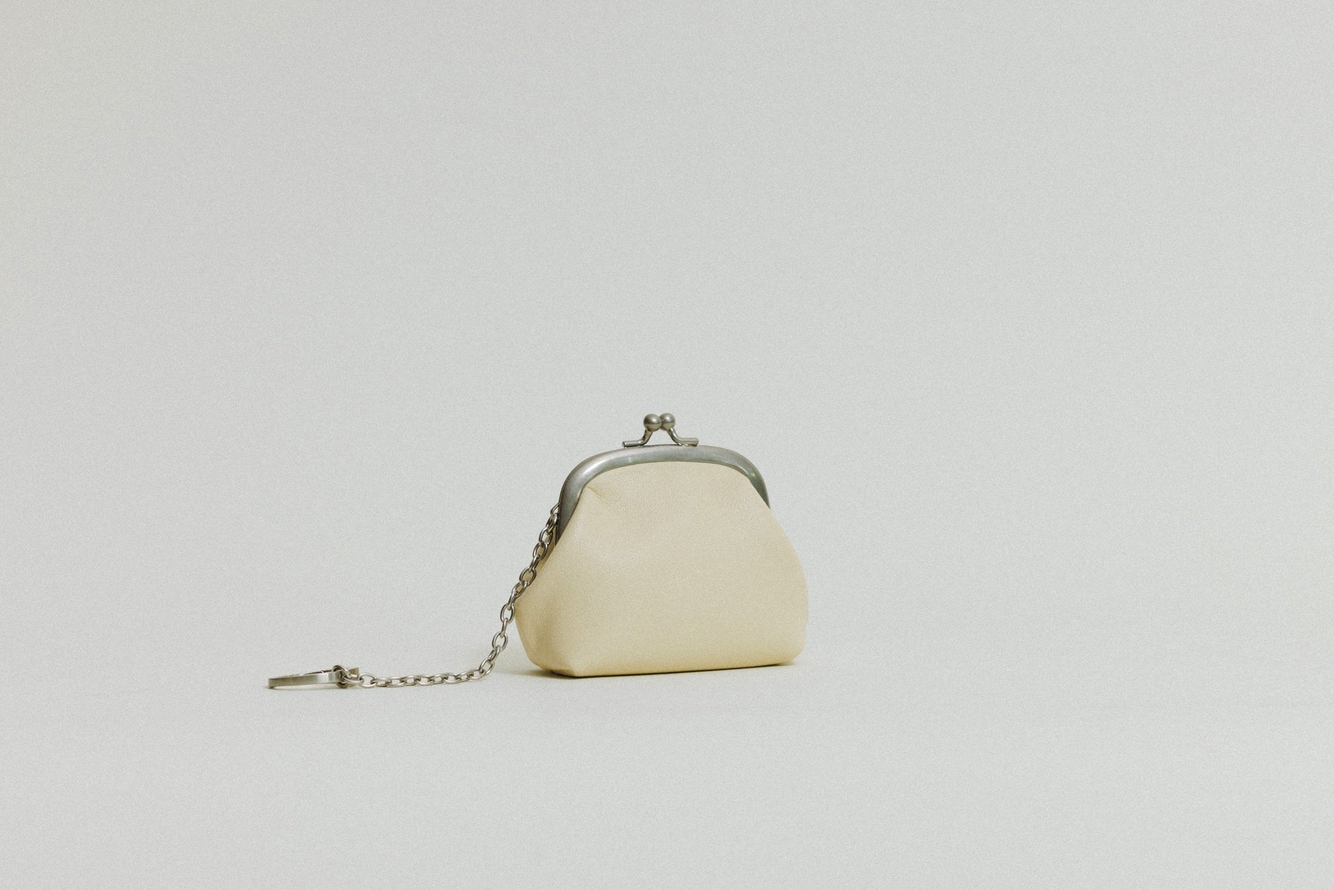 PORTE MONNAIE CLIQUET IVORY