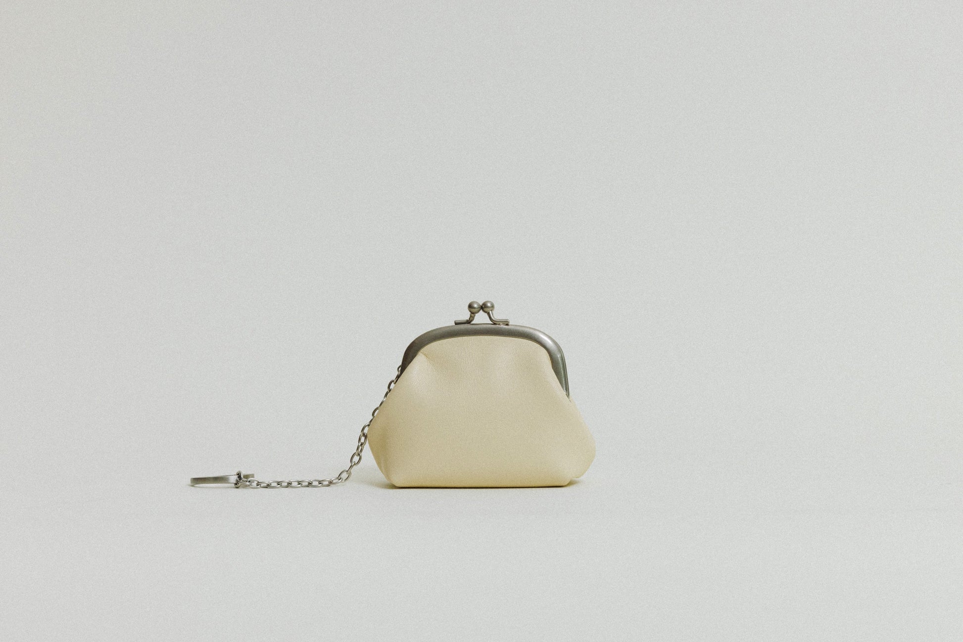 PORTE MONNAIE CLIQUET IVORY