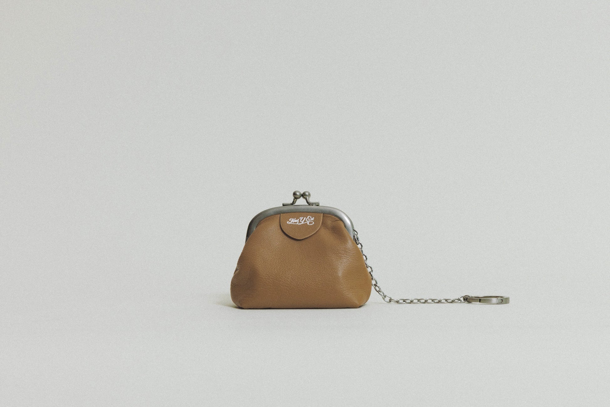 PORTE MONNAIE CLIQUET CAMEL