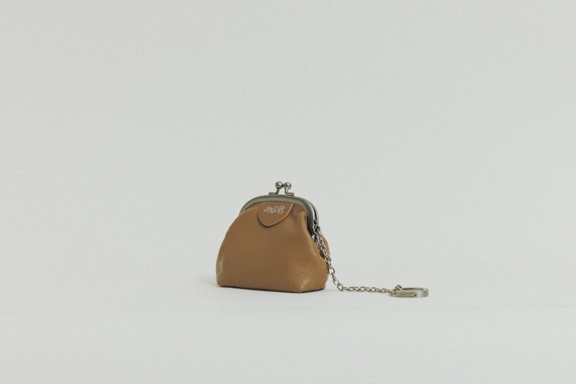 PORTE MONNAIE CLIQUET CAMEL