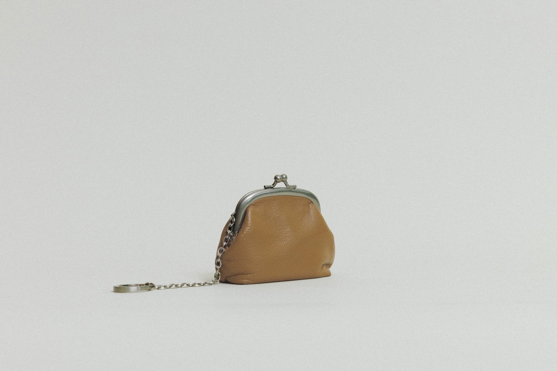 PORTE MONNAIE CLIQUET CAMEL