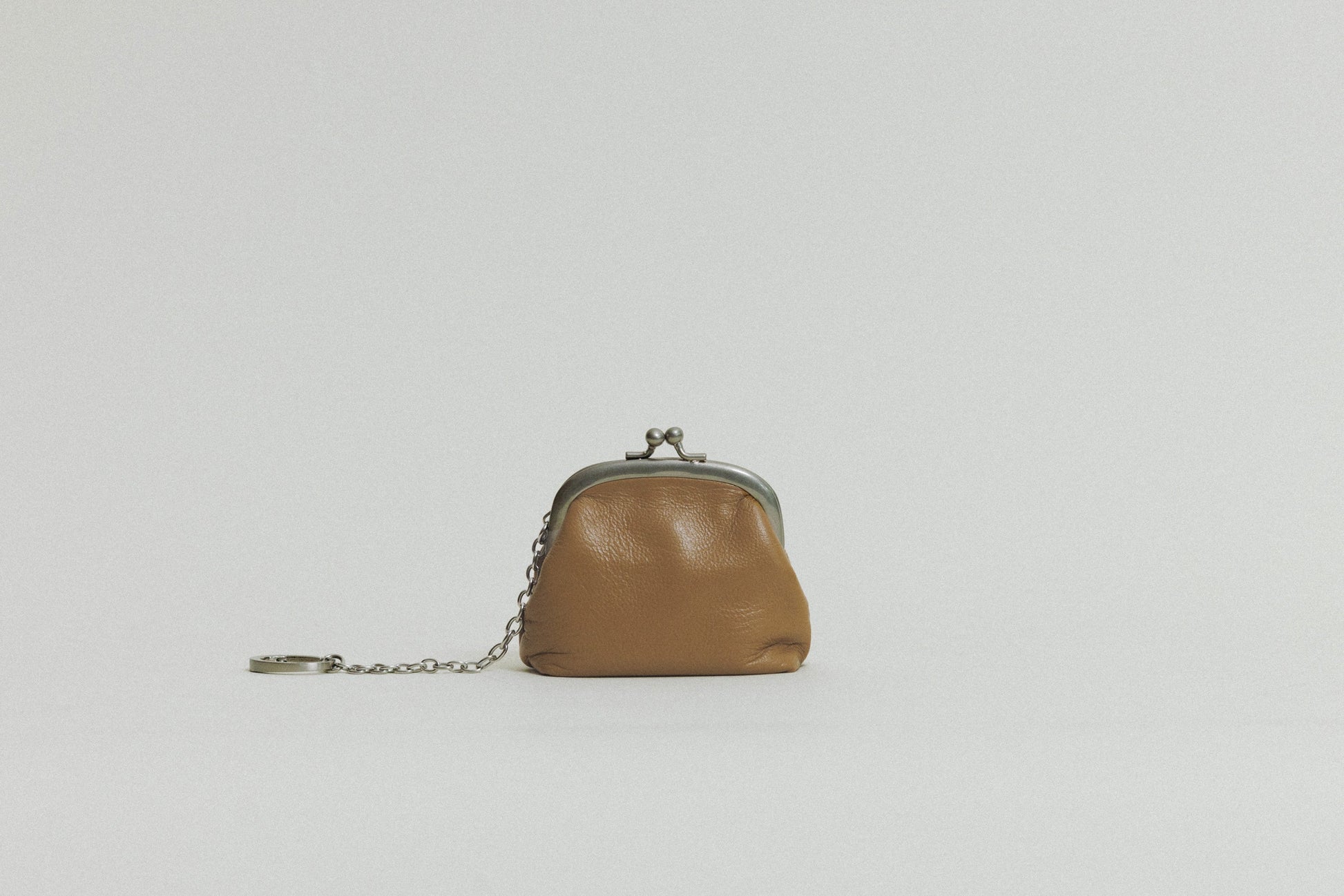 PORTE MONNAIE CLIQUET CAMEL