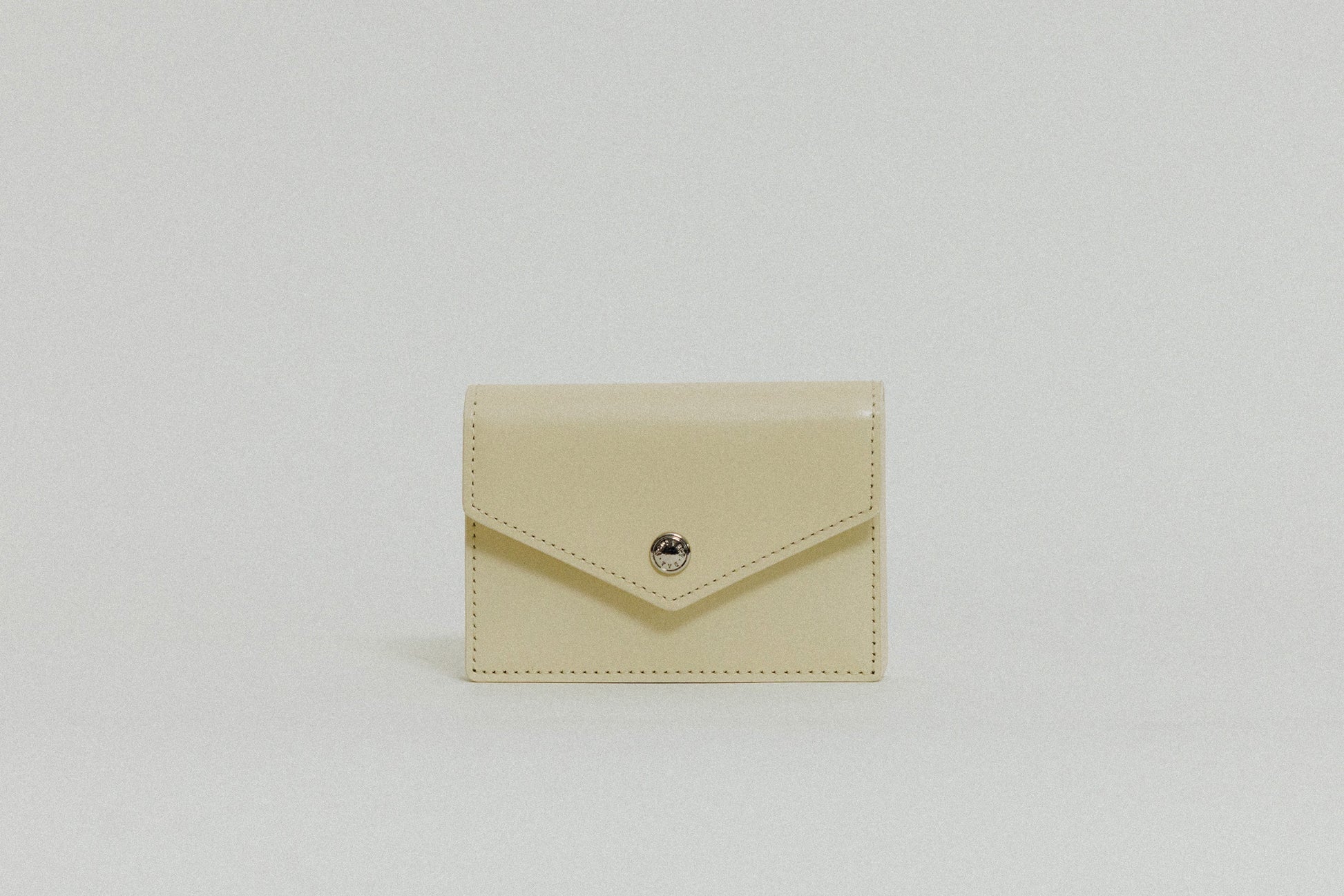 PORTE CARTES SNAP IVORY
