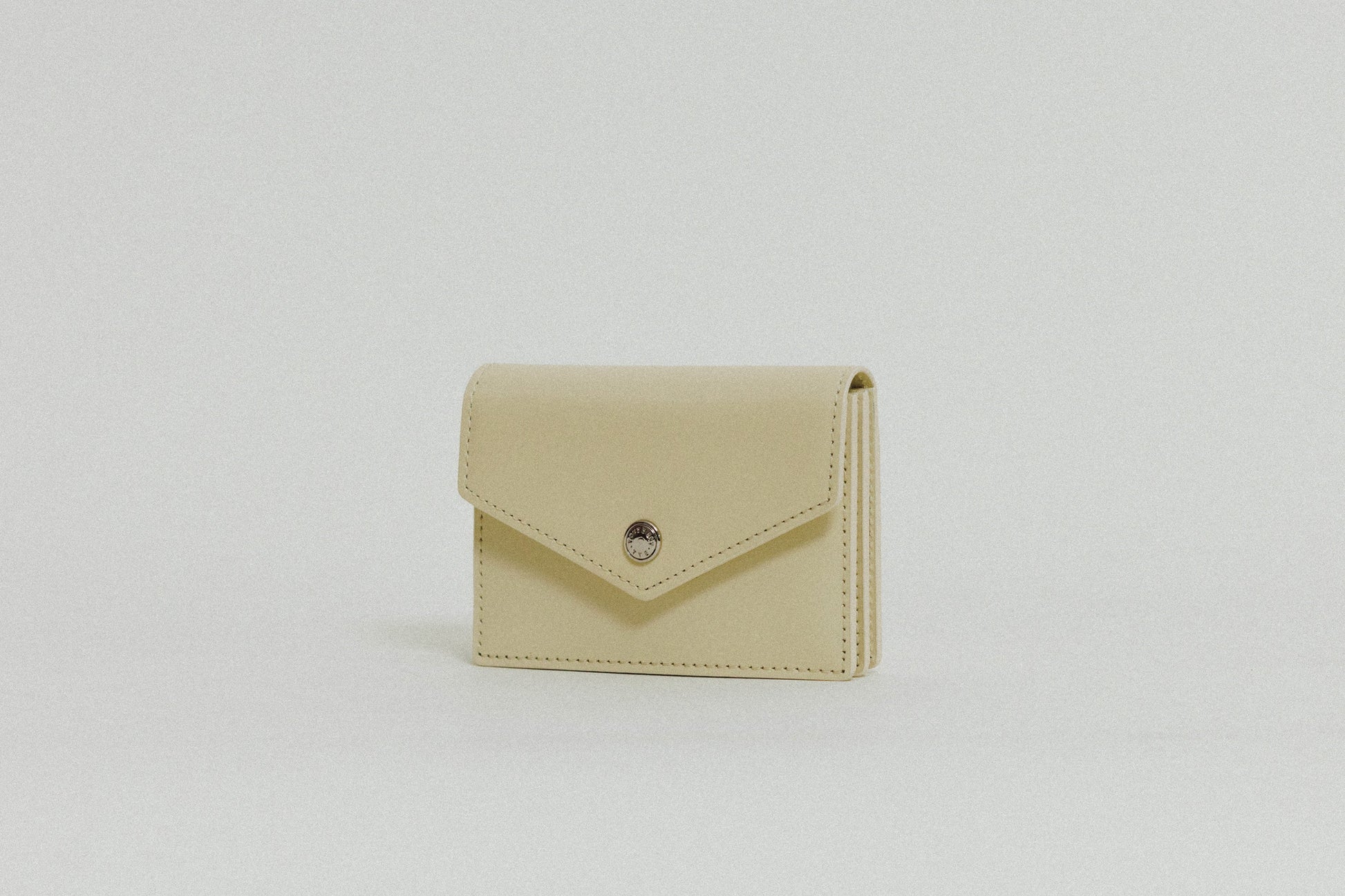 PORTE CARTES SNAP IVORY