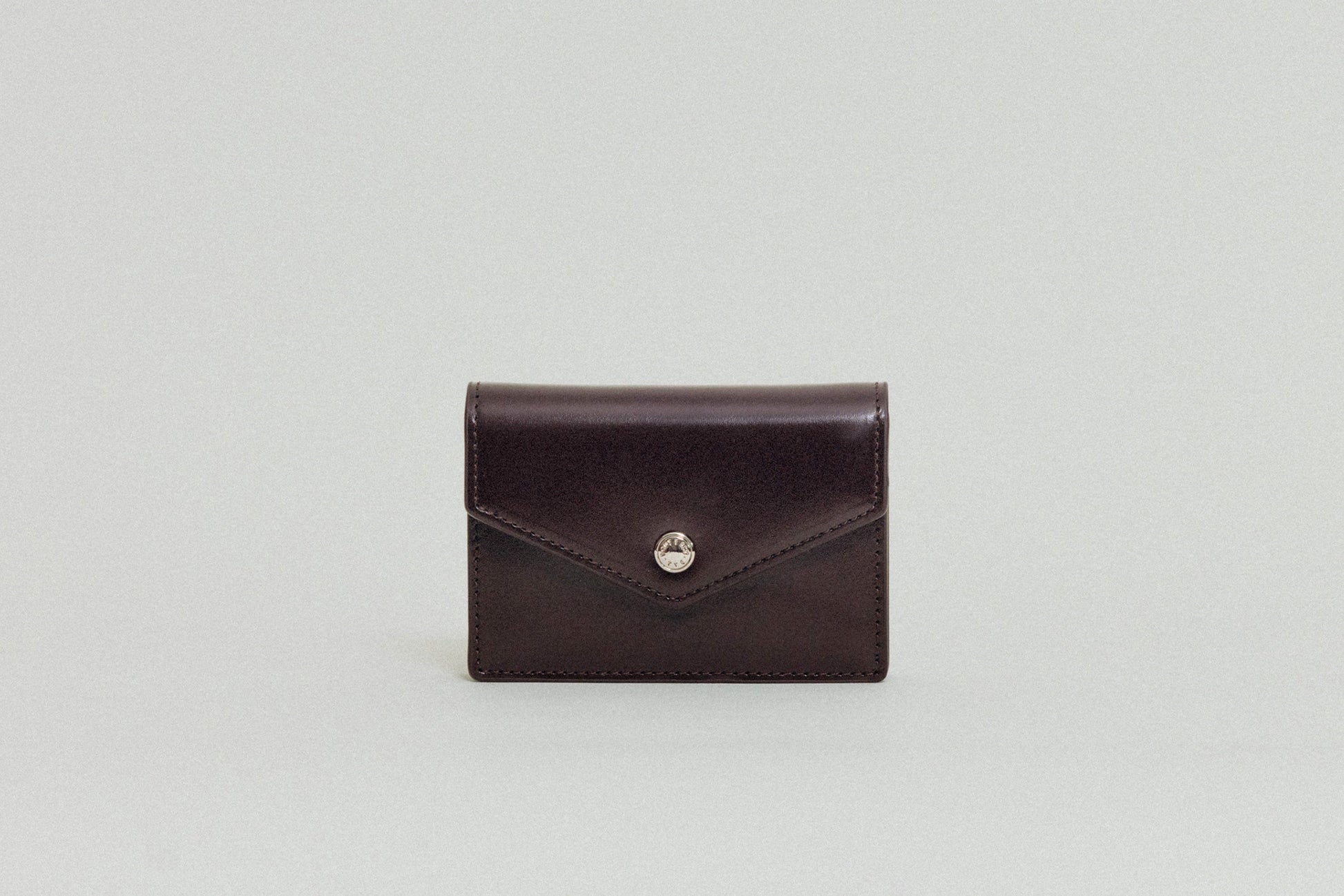 PORTE CARTES SNAP BROWN