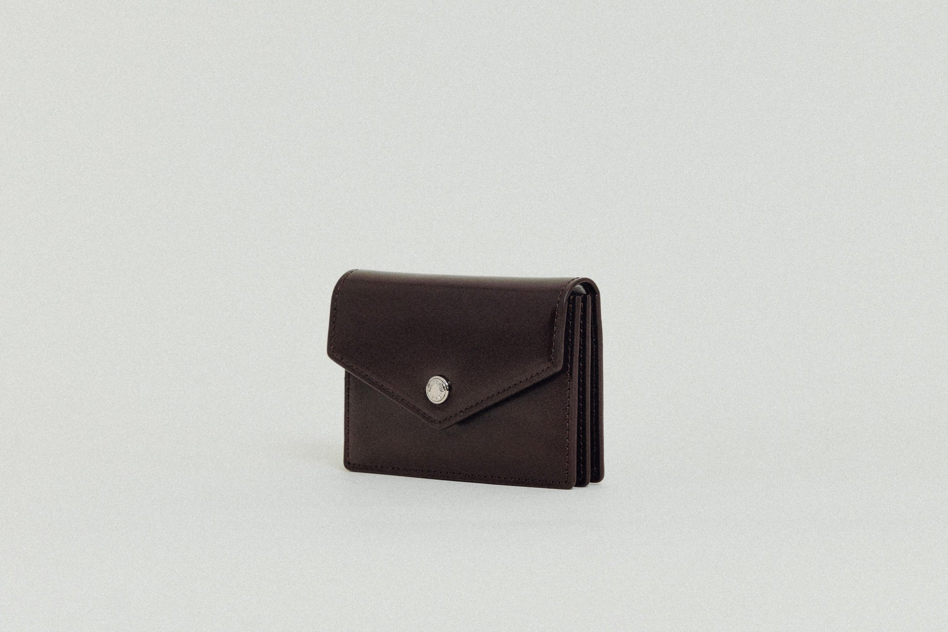 PORTE CARTES SNAP BROWN