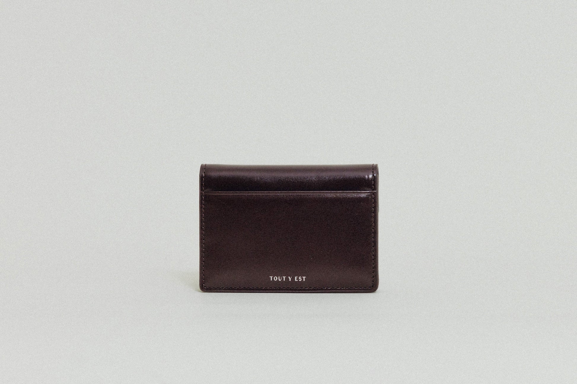 PORTE CARTES SNAP BROWN