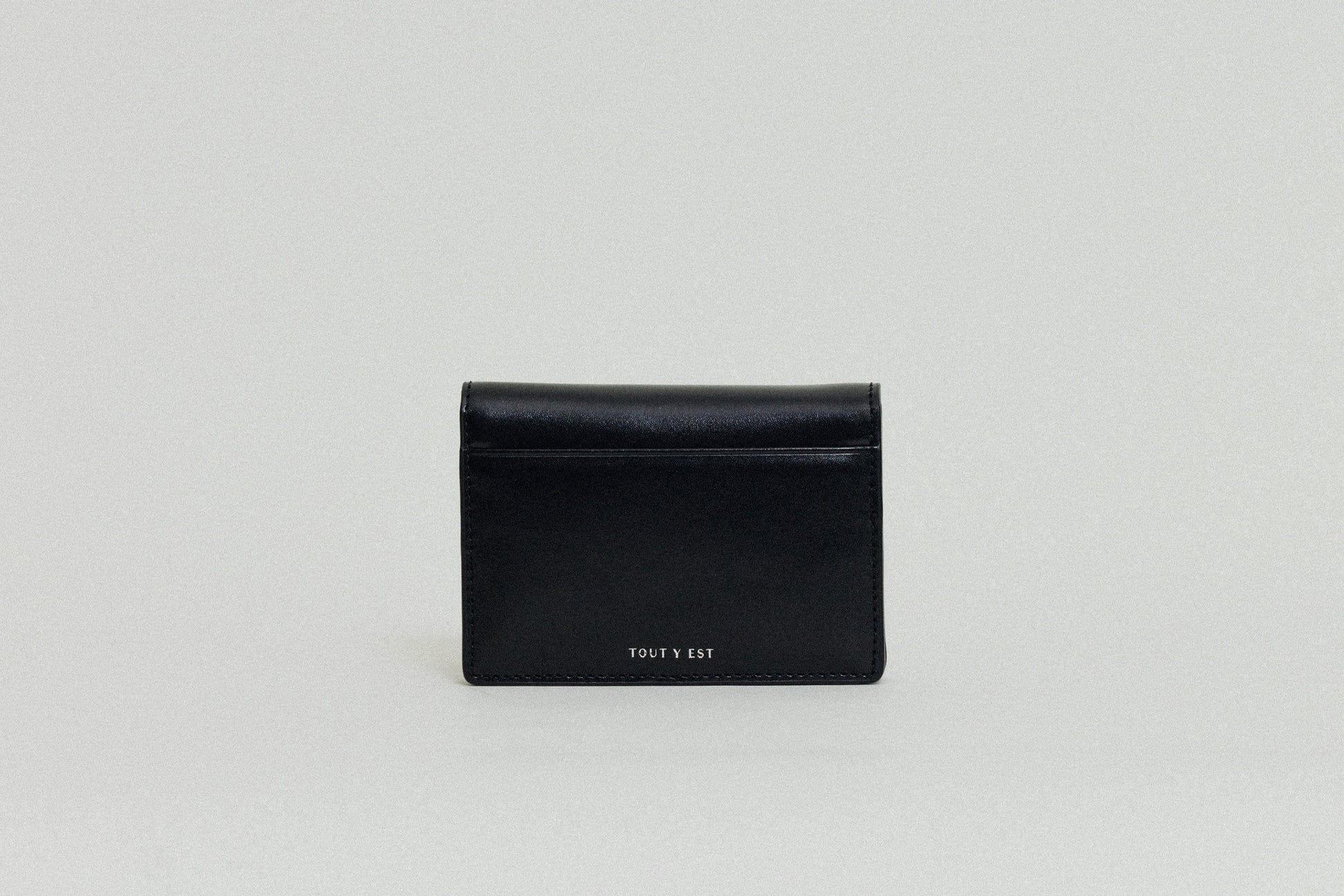 PORTE CARTES SNAP BLACK